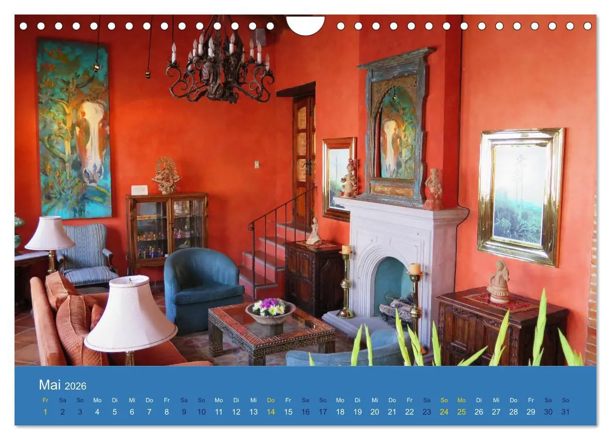 Bild: 9783457712900 | Viva Mexiko - Farben und Freude (Wandkalender 2026 DIN A4 quer),...