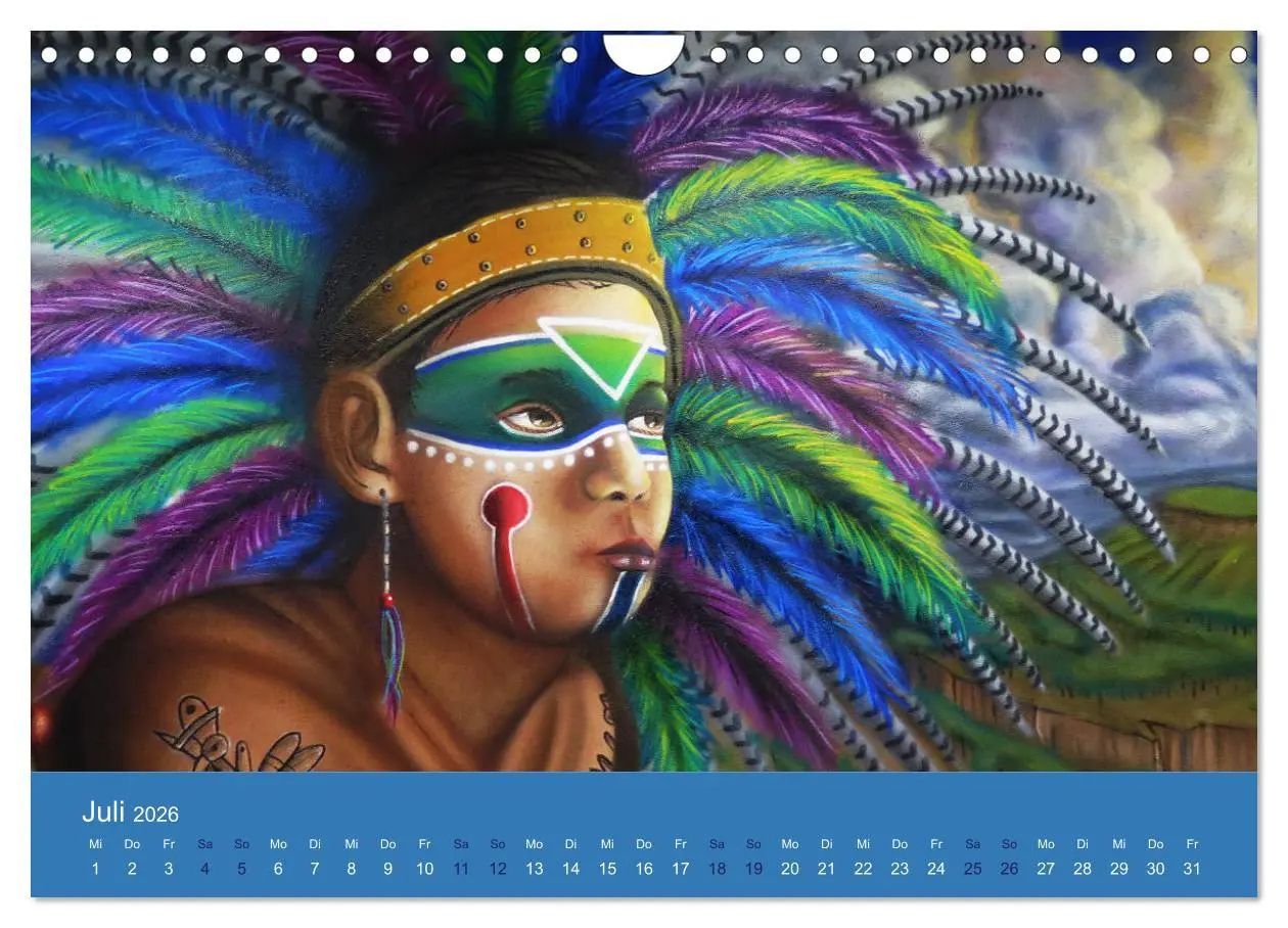 Bild: 9783457712900 | Viva Mexiko - Farben und Freude (Wandkalender 2026 DIN A4 quer),...
