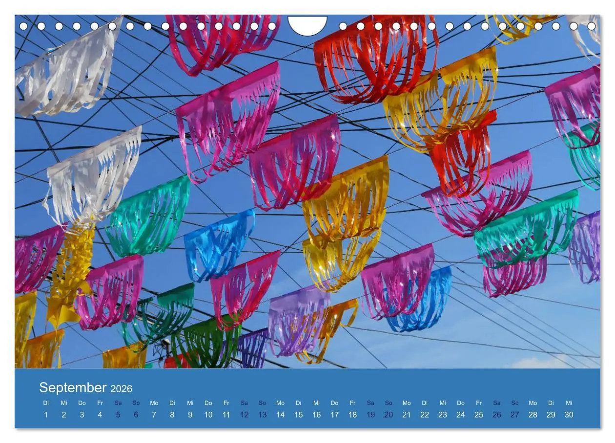 Bild: 9783457712900 | Viva Mexiko - Farben und Freude (Wandkalender 2026 DIN A4 quer),...