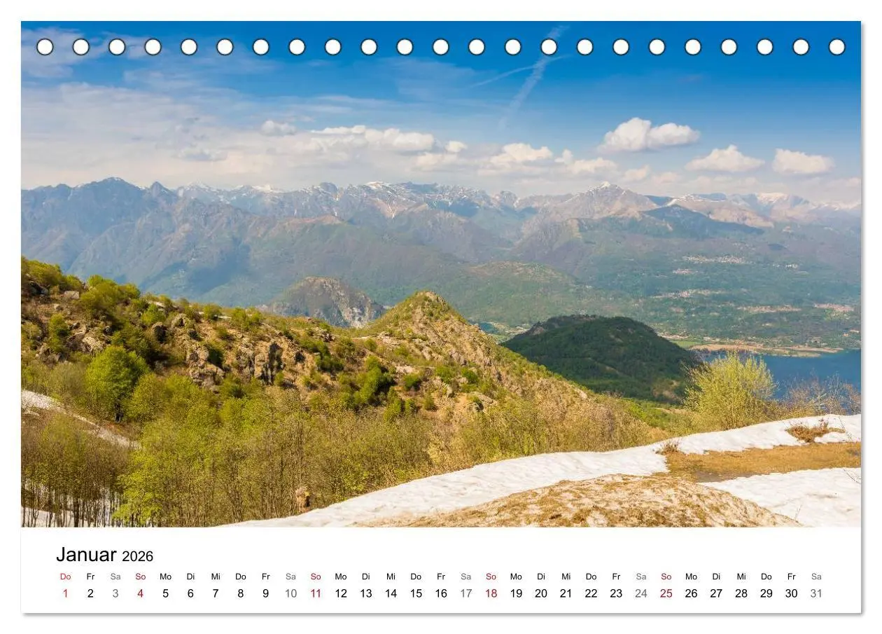 Bild: 9783457952900 | Lago Maggiore - Unterwegs am Westufer (Tischkalender 2026 DIN A5...