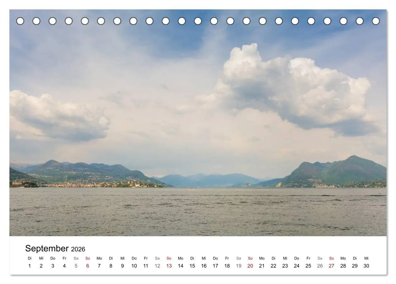 Bild: 9783457952900 | Lago Maggiore - Unterwegs am Westufer (Tischkalender 2026 DIN A5...