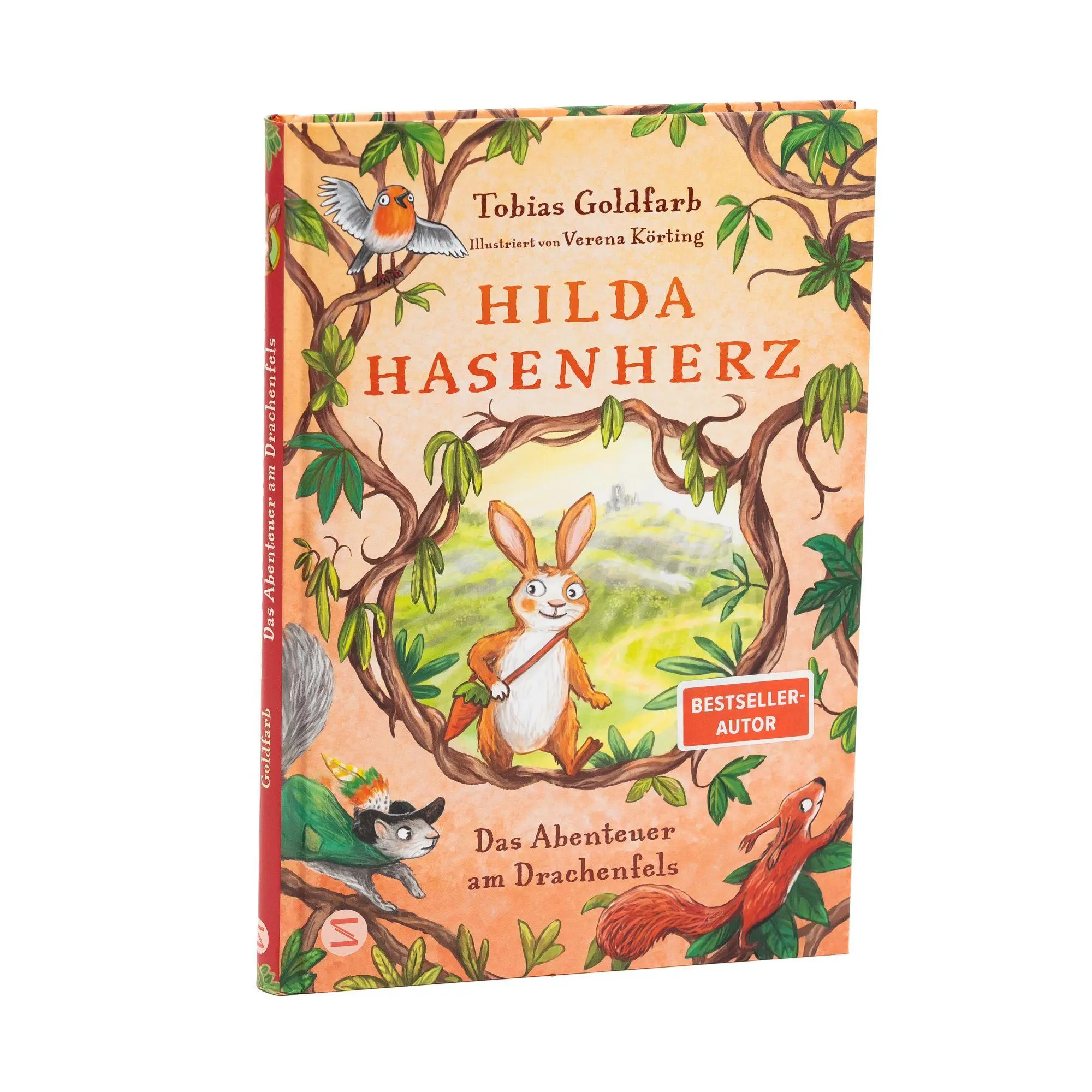 Bild: 9783505152900 | Hilda Hasenherz. Das Abenteuer am Drachenfels | Tobias Goldfarb | Buch