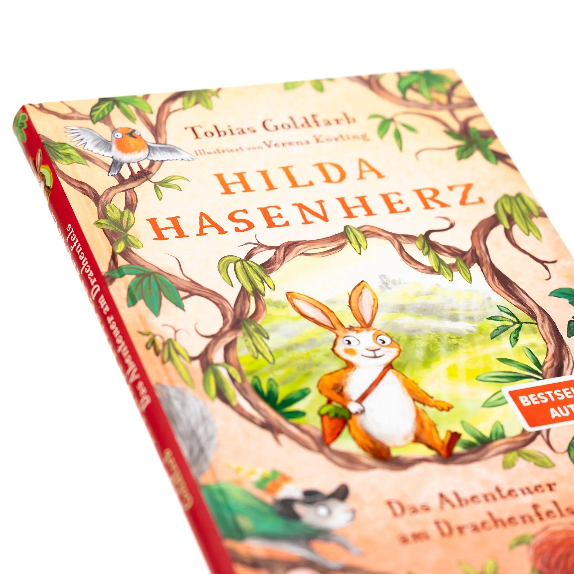 Bild: 9783505152900 | Hilda Hasenherz. Das Abenteuer am Drachenfels | Tobias Goldfarb | Buch