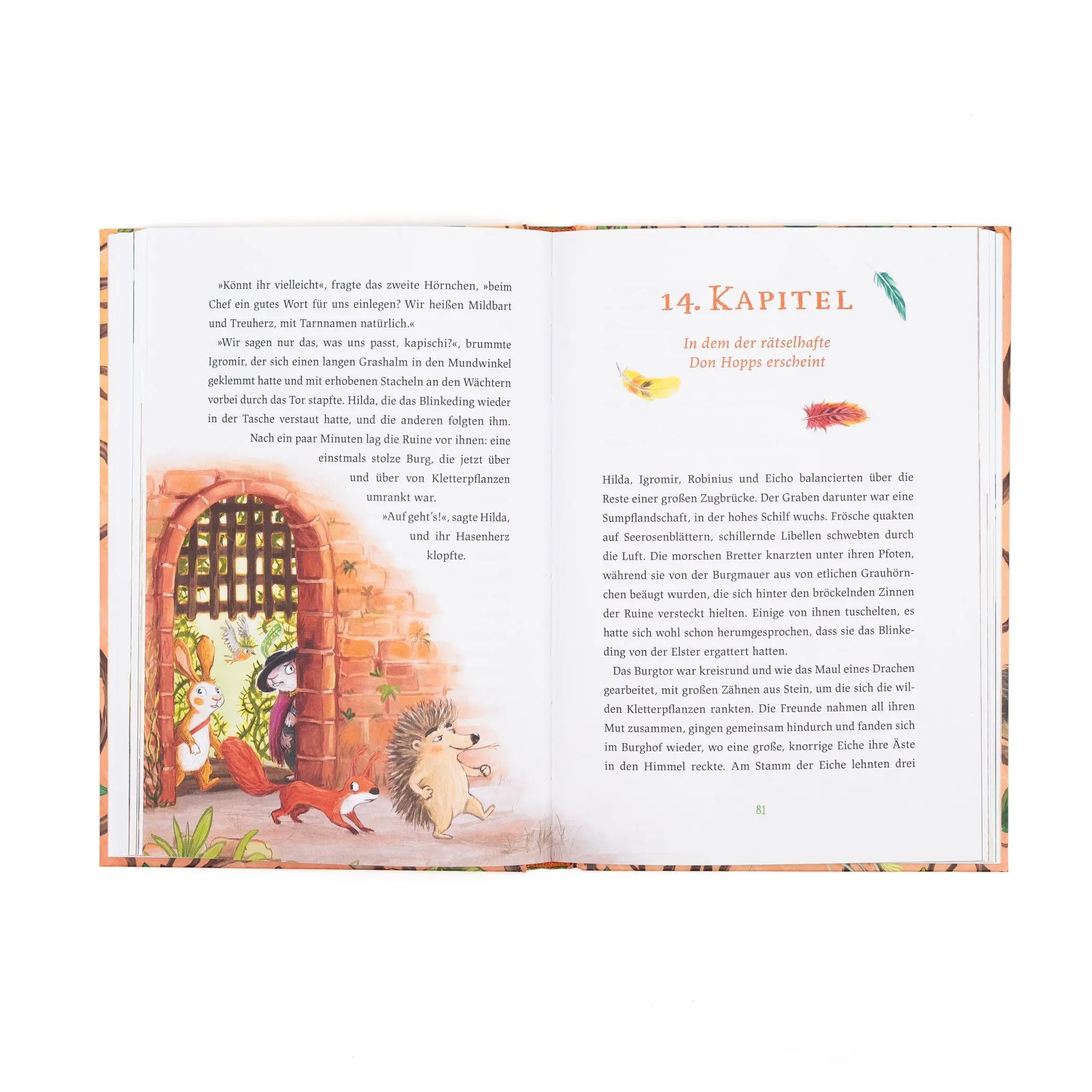 Bild: 9783505152900 | Hilda Hasenherz. Das Abenteuer am Drachenfels | Tobias Goldfarb | Buch