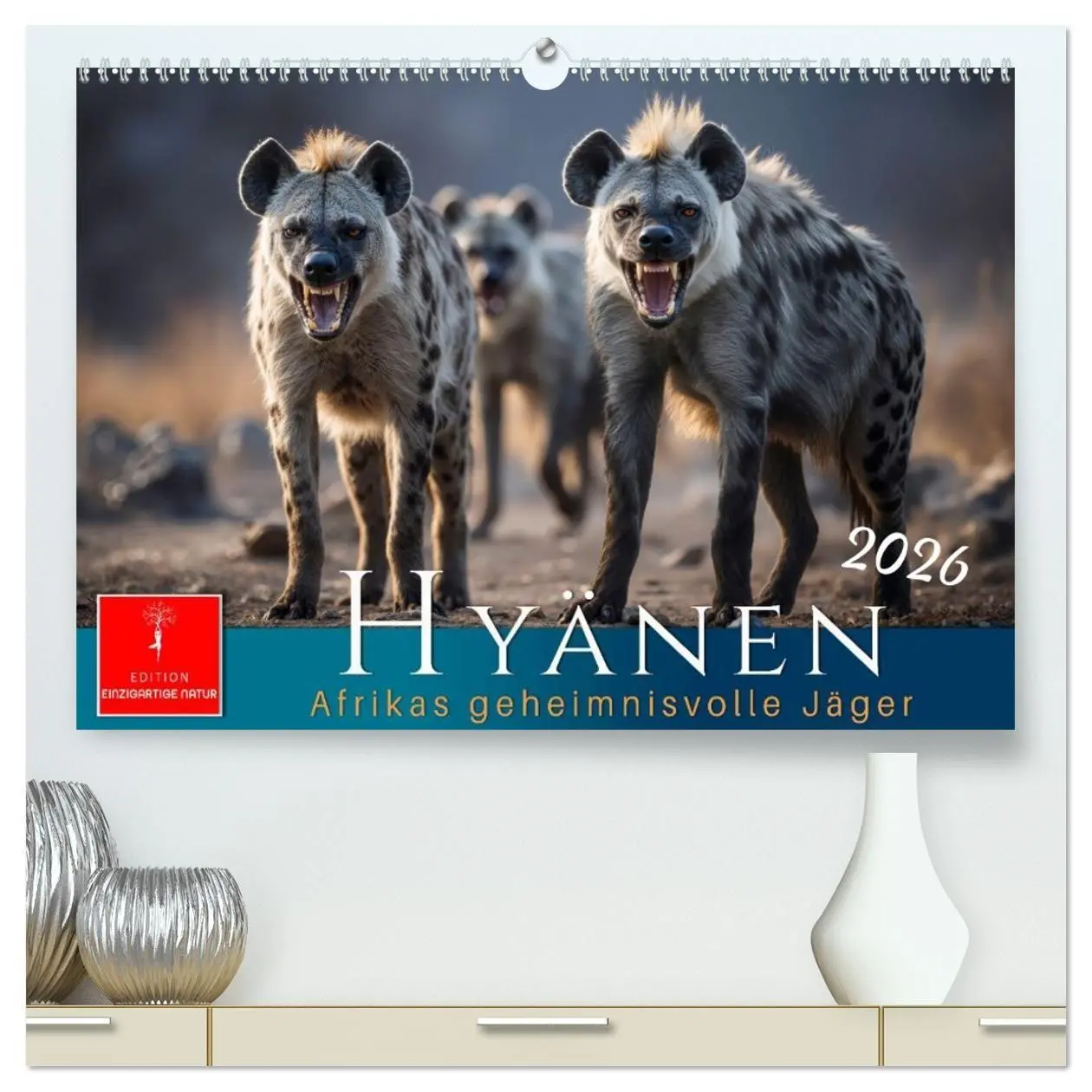 Cover: 9783516732900 | Hyänen - Afrikas geheimnisvolle Jäger (hochwertiger Premium...