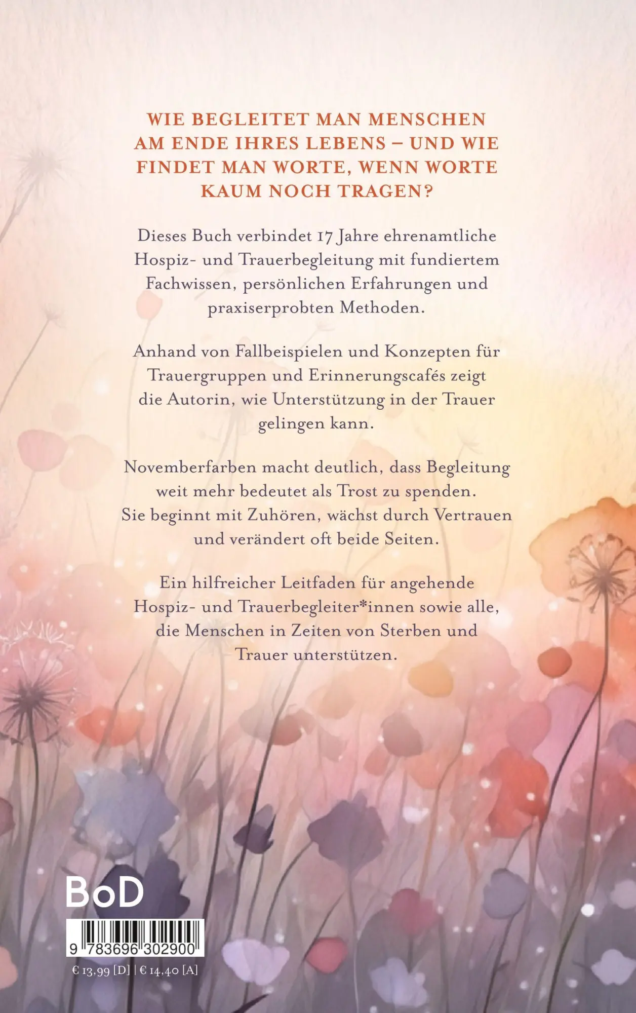 Rückseite: 9783696302900 | Novemberfarben | Carmen Evers | Taschenbuch | 304 S. | Deutsch | 2026