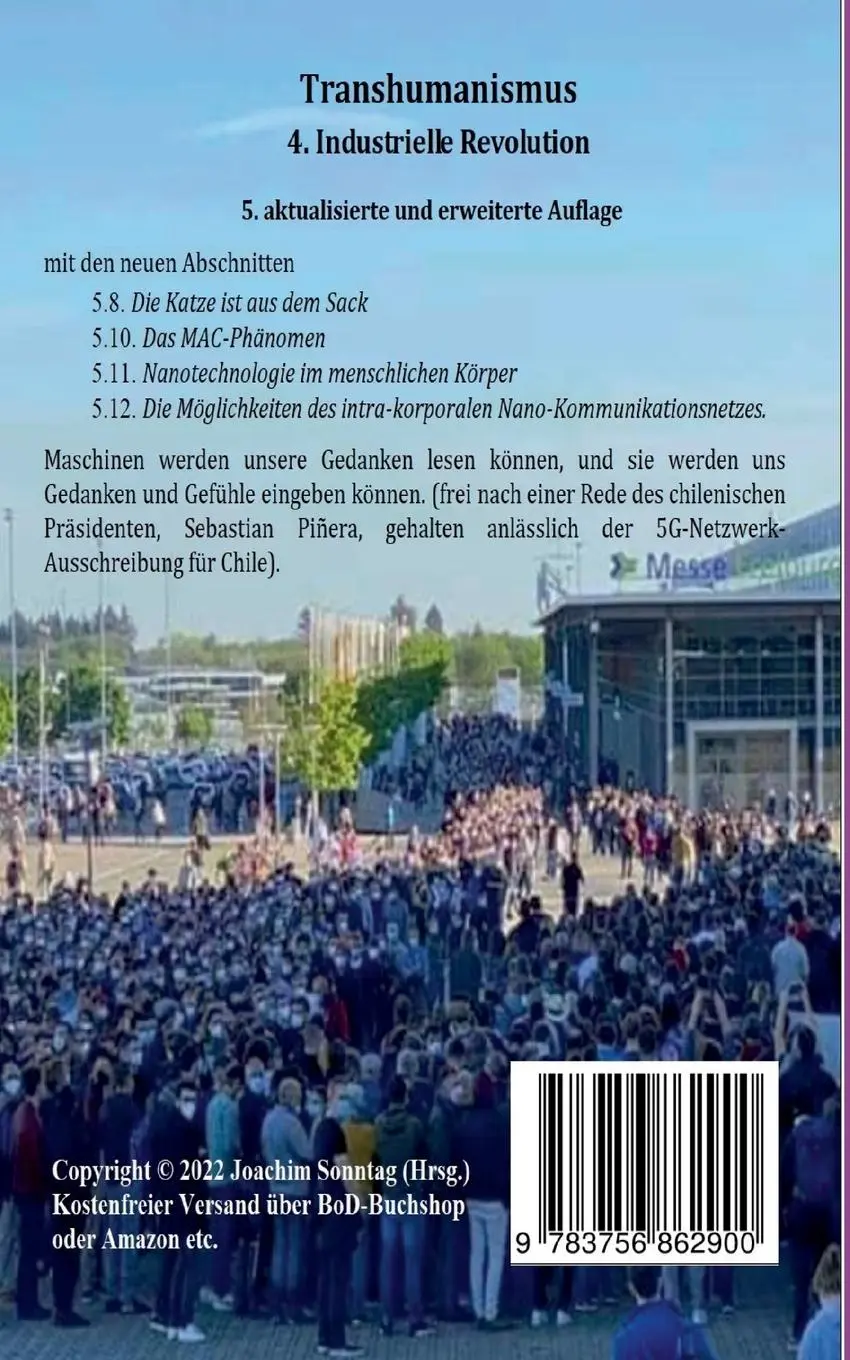 Rückseite: 9783756862900 | 2025 - Der letzte Akt | Die digitale Transformation der Menschheit