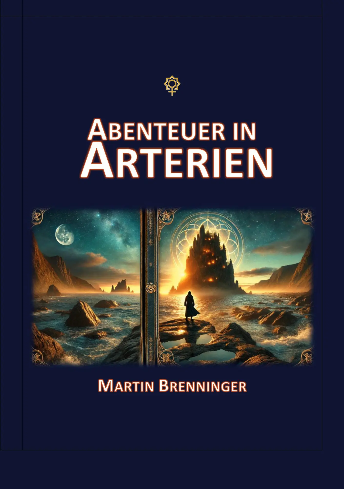 Cover: 9783769352900 | Abenteuer in Arterien | Martin Brenninger | Taschenbuch | 234 S.