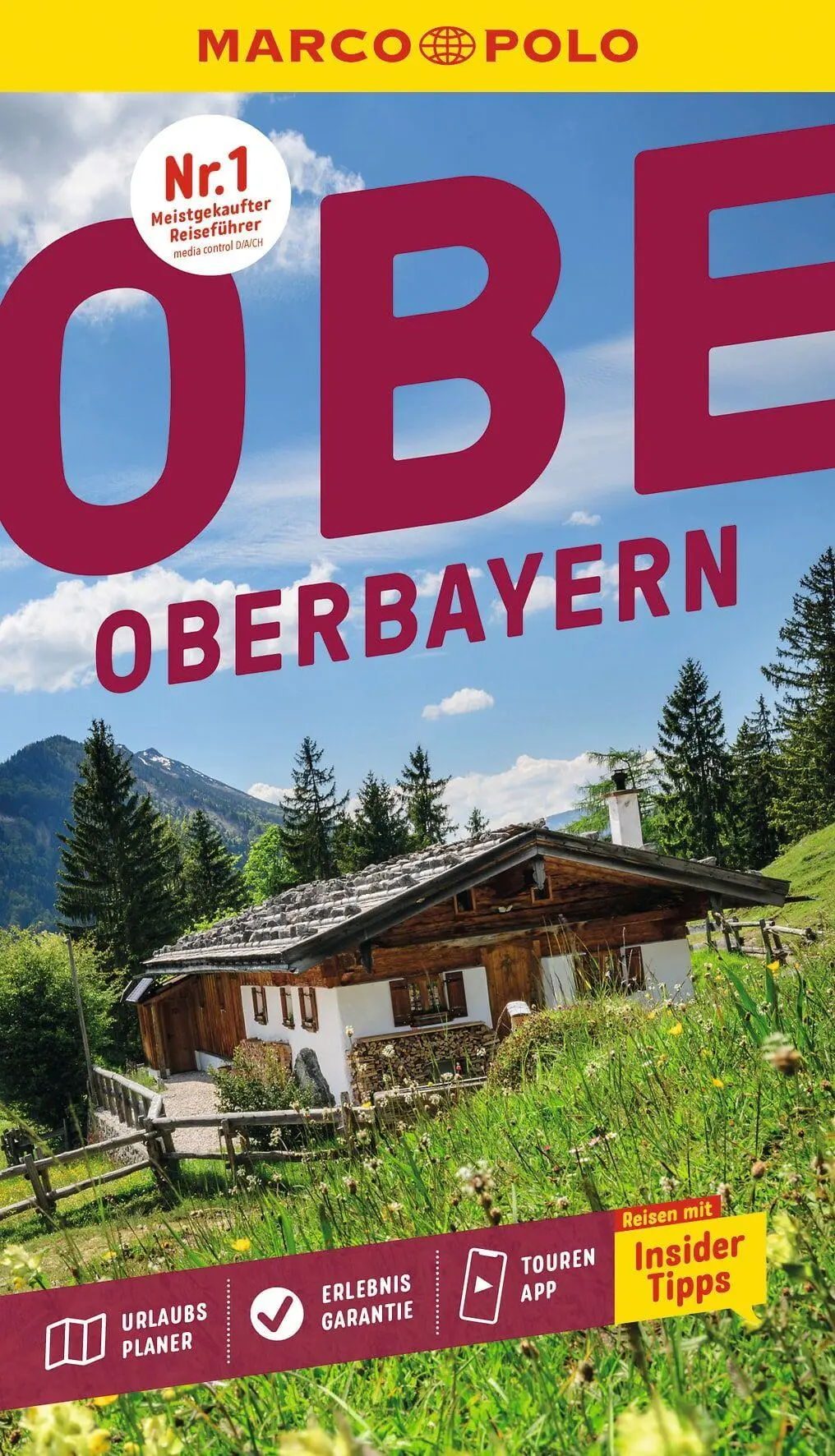 Cover: 9783829742900 | MARCO POLO Reiseführer Oberbayern | Anne Kathrin Koophamel (u. a.)