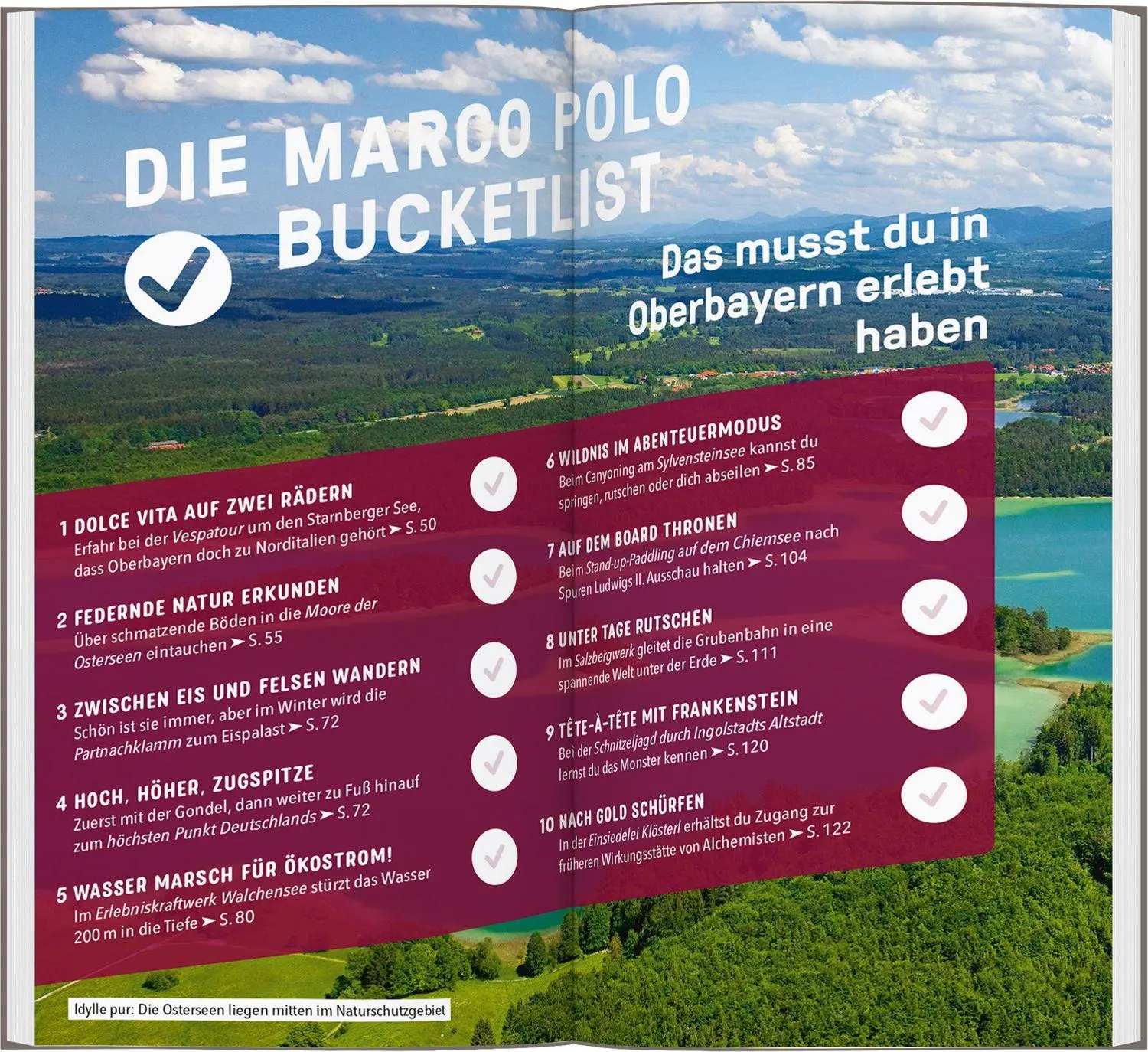 Bild: 9783829742900 | MARCO POLO Reiseführer Oberbayern | Anne Kathrin Koophamel (u. a.)