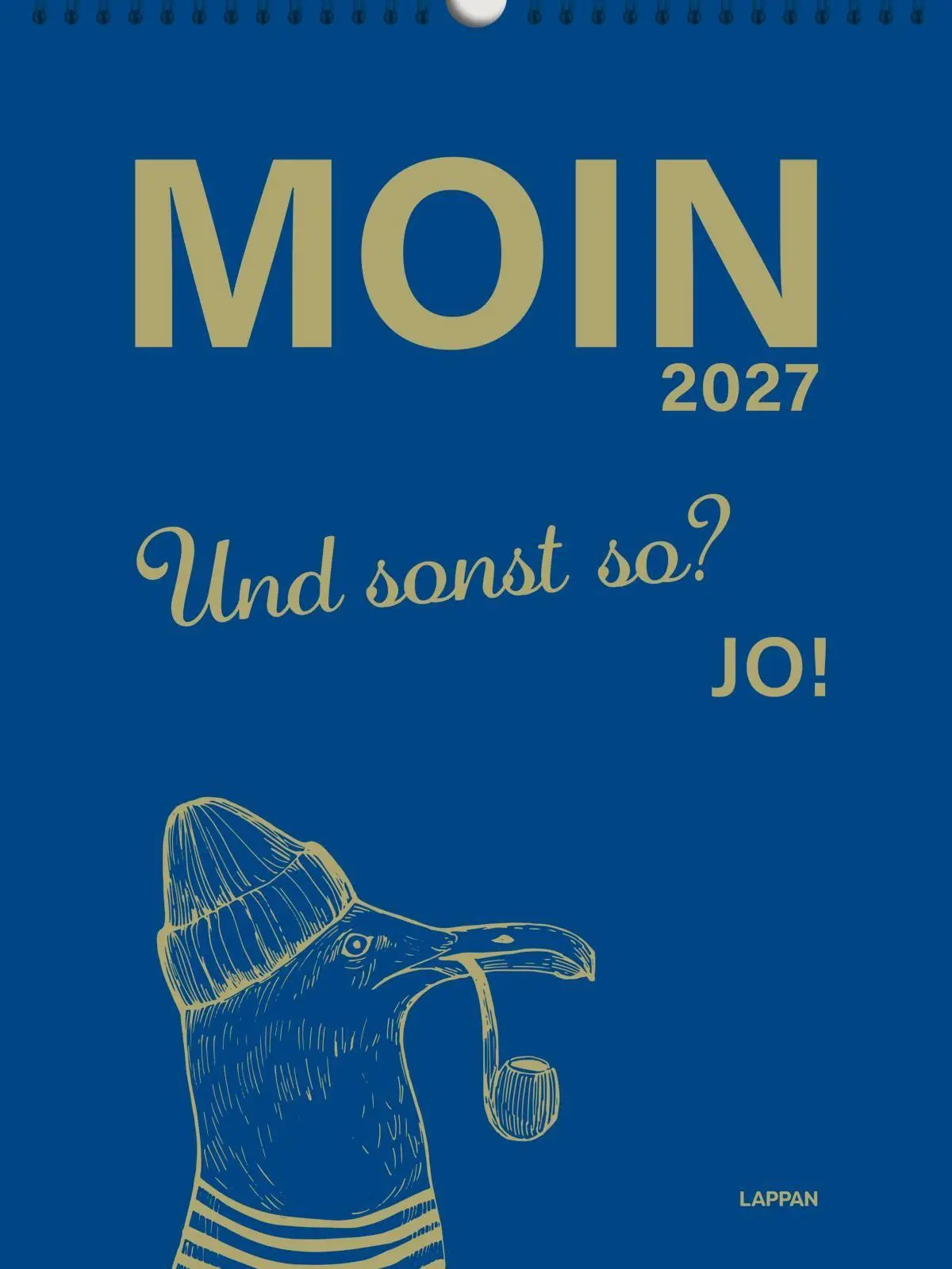 Cover: 9783830322900 | MOIN!: Wandkalender 2027 - Watt mutt, dat mutt | Lappan Verlag | MOIN!