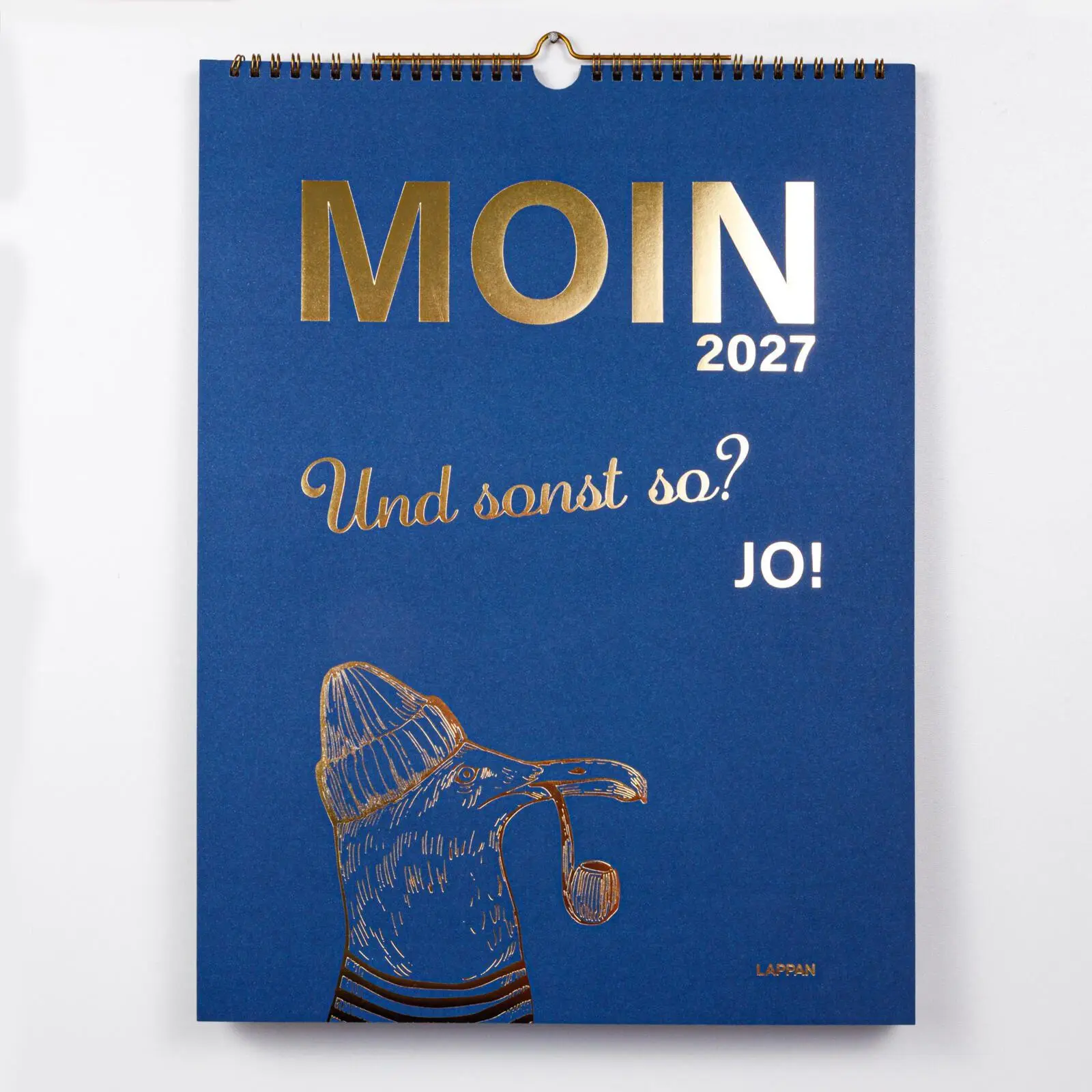Bild: 9783830322900 | MOIN!: Wandkalender 2027 - Watt mutt, dat mutt | Lappan Verlag | MOIN!