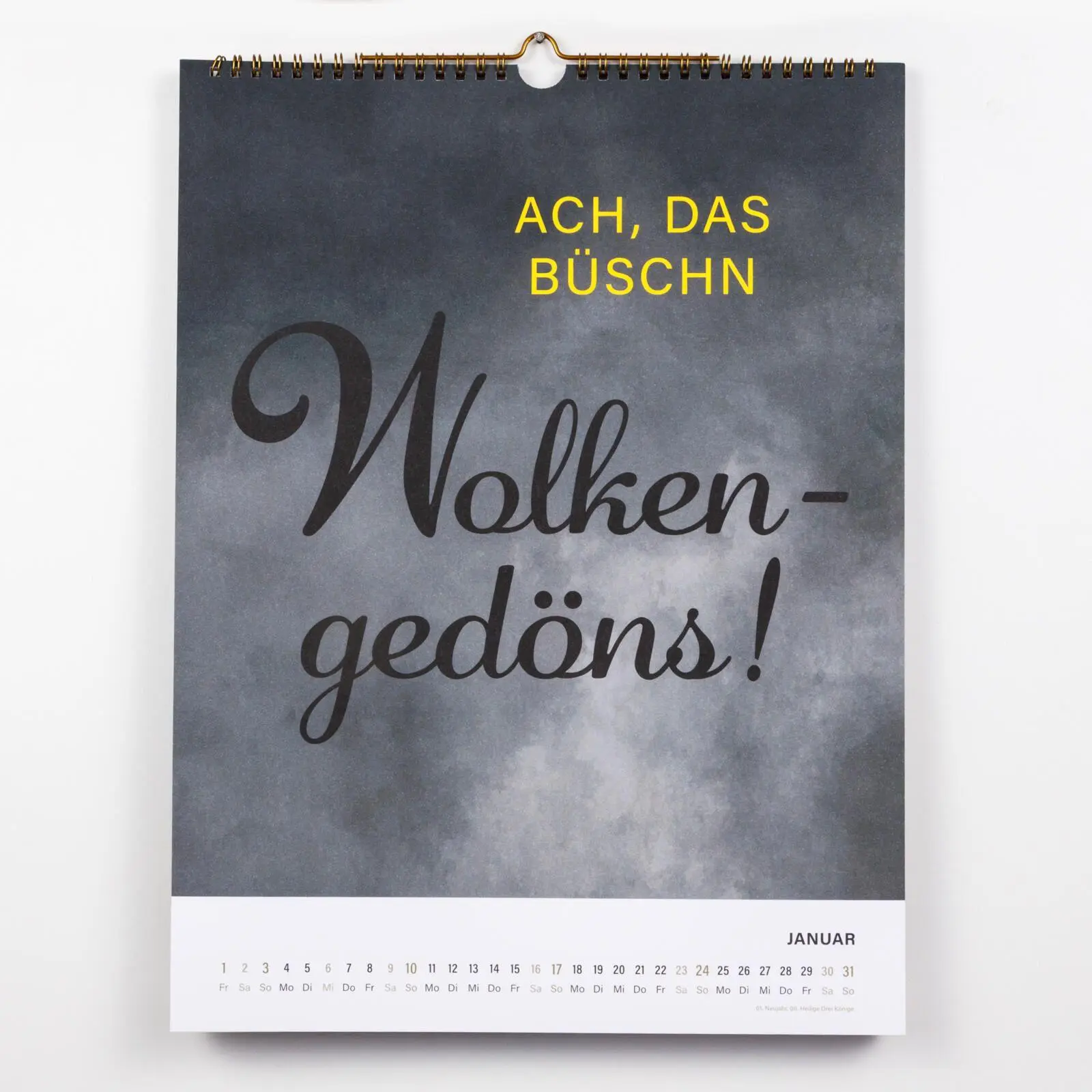 Bild: 9783830322900 | MOIN!: Wandkalender 2027 - Watt mutt, dat mutt | Lappan Verlag | MOIN!