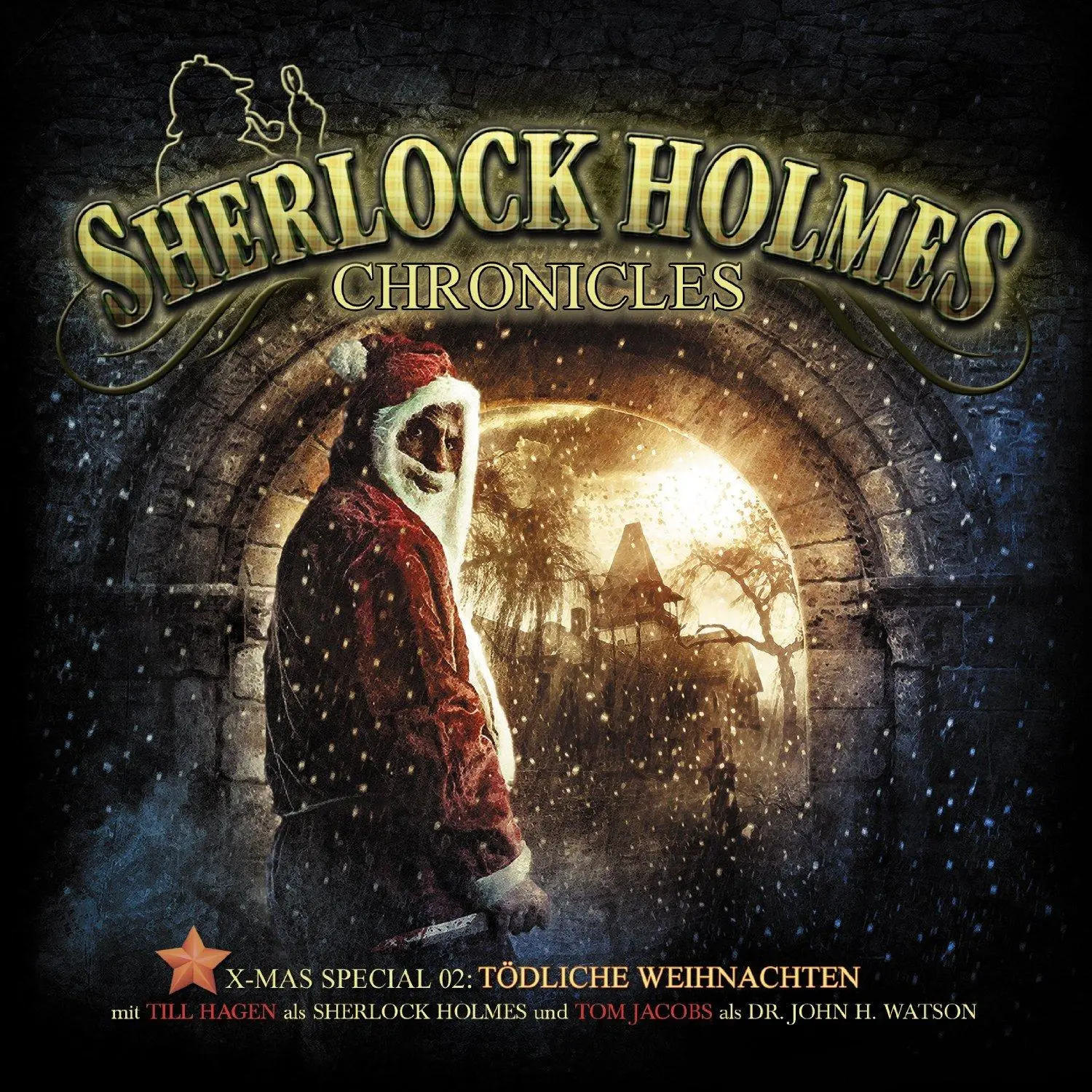 Cover: 9783943732900 | Weihnachts-Special 2 | Sherlock Holmes Chronicles | Audio-CD | Deutsch