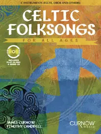 Cover: 9789043122900 | Celtic Folksongs for all ages | Songbuch (Flöte) | Buch + CD | 2005
