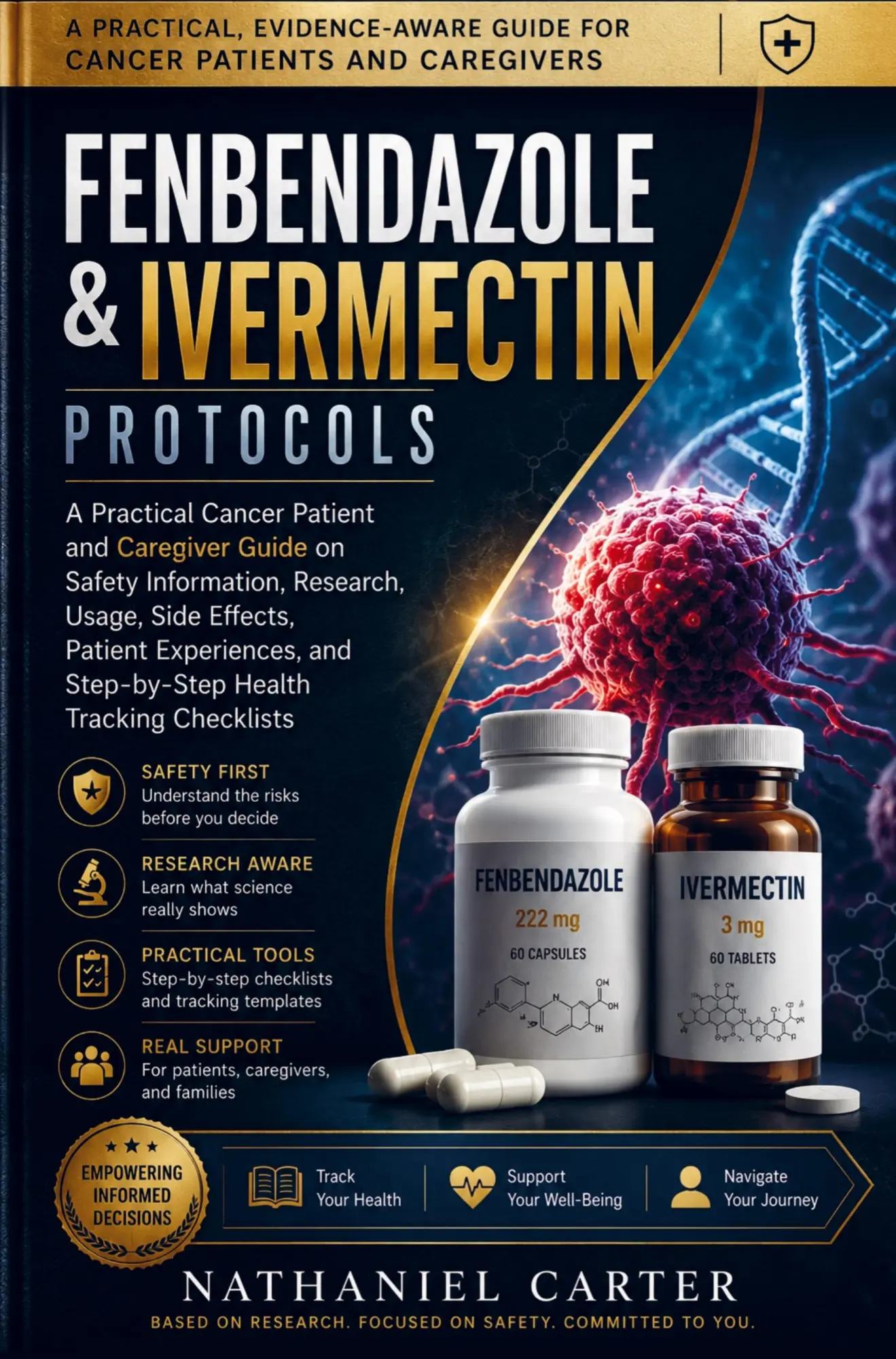 Cover: 9789403892900 | Fenbendazole &amp; Ivermectin Protocols | Nathaniel Carter | Taschenbuch