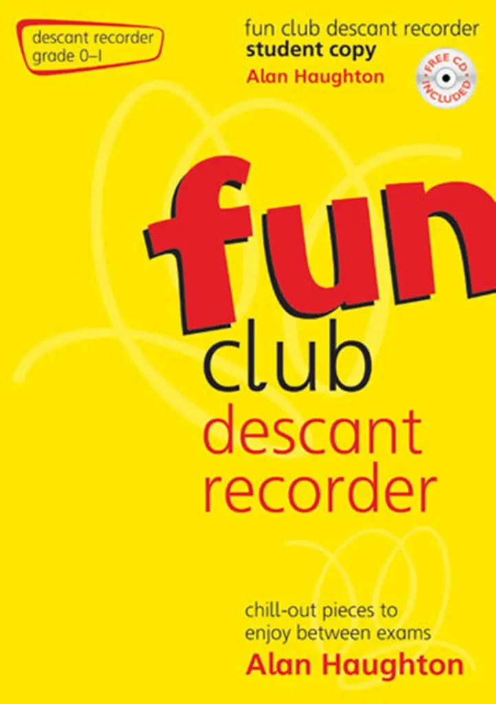 Cover: 9790570242900 | Fun Club Descant Recorder - Grade 0-1 Teacher Copy | Alan Haughton