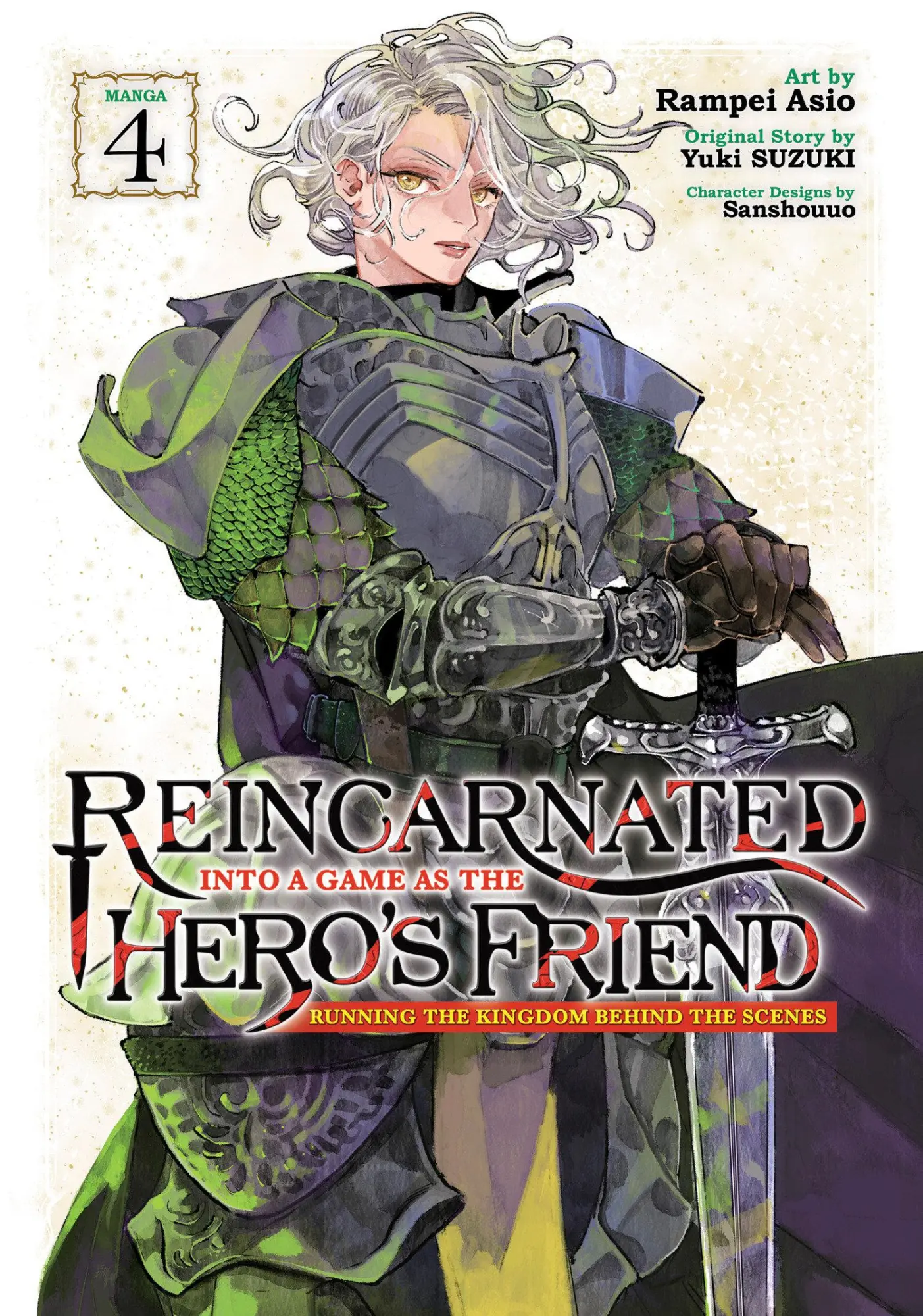 Cover: 9798893732900 | Reincarnated Into a Game as the Hero's Friend: Running the Kingdom...