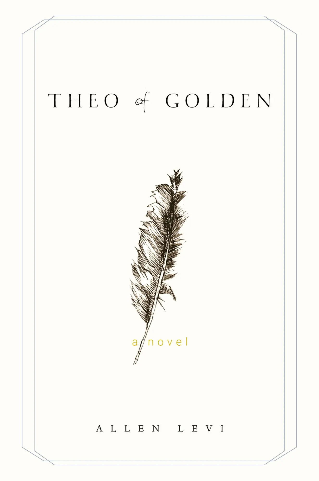 Cover: 9798988702900 | Theo of Golden | Allen Levi | Taschenbuch | Englisch | 2023