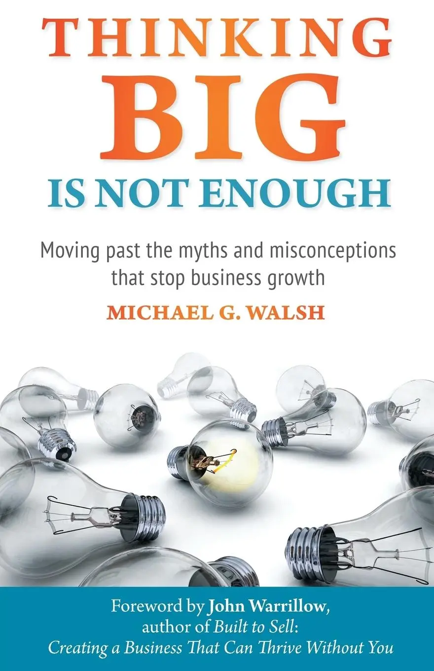 Cover: 9780995333000 | Thinking Big Is Not Enough | Michael Walsh | Taschenbuch | Englisch