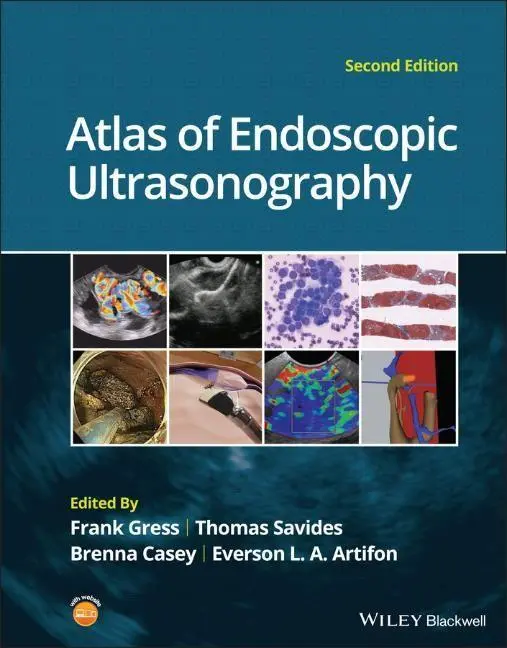 Cover: 9781119523000 | Atlas of Endoscopic Ultrasonography | Frank G Gress (u. a.) | Buch