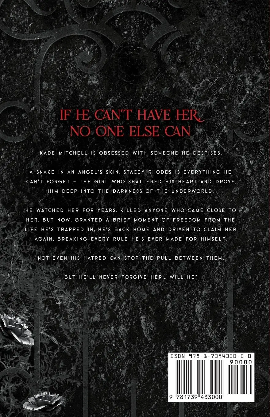 Rückseite: 9781739433000 | Insatiable (The Edge of Darkness | Book 1) | Leigh Rivers | Buch