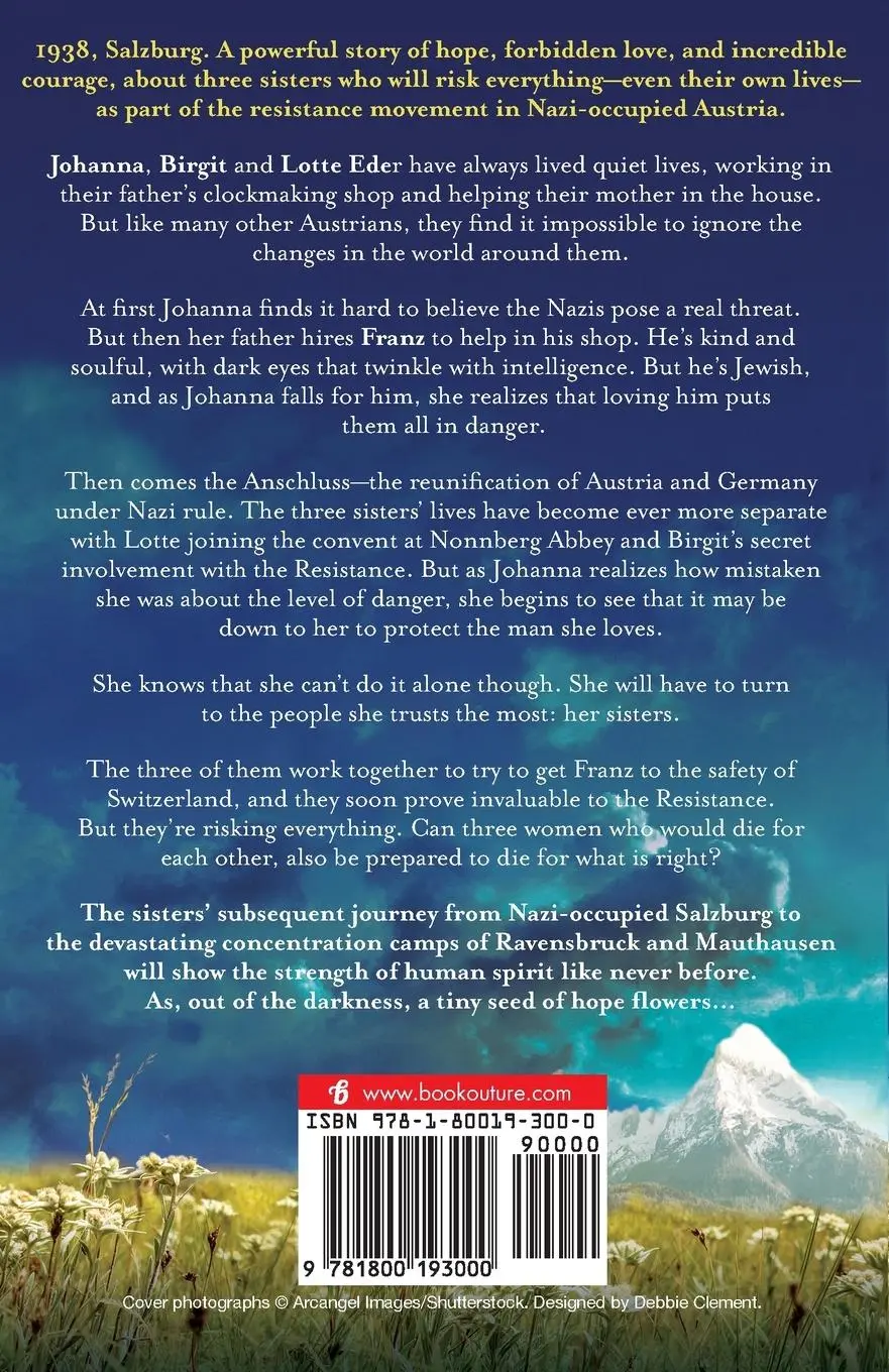 Rückseite: 9781800193000 | The Edelweiss Sisters | Kate Hewitt | Taschenbuch | Englisch | 2021