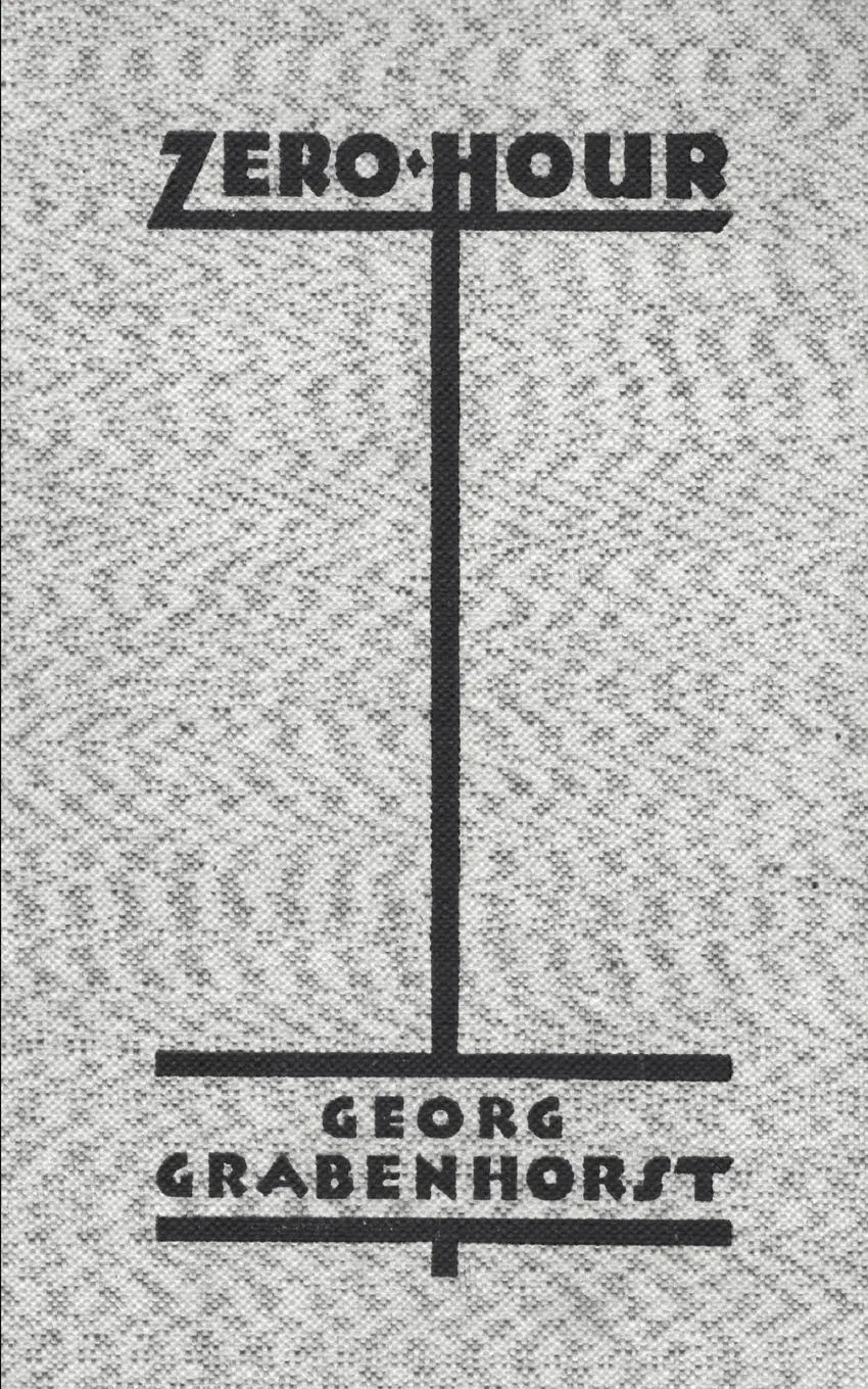 Cover: 9781845743000 | Zero Hour | Georg Grabenhorst Georg (u. a.) | Taschenbuch | Englisch