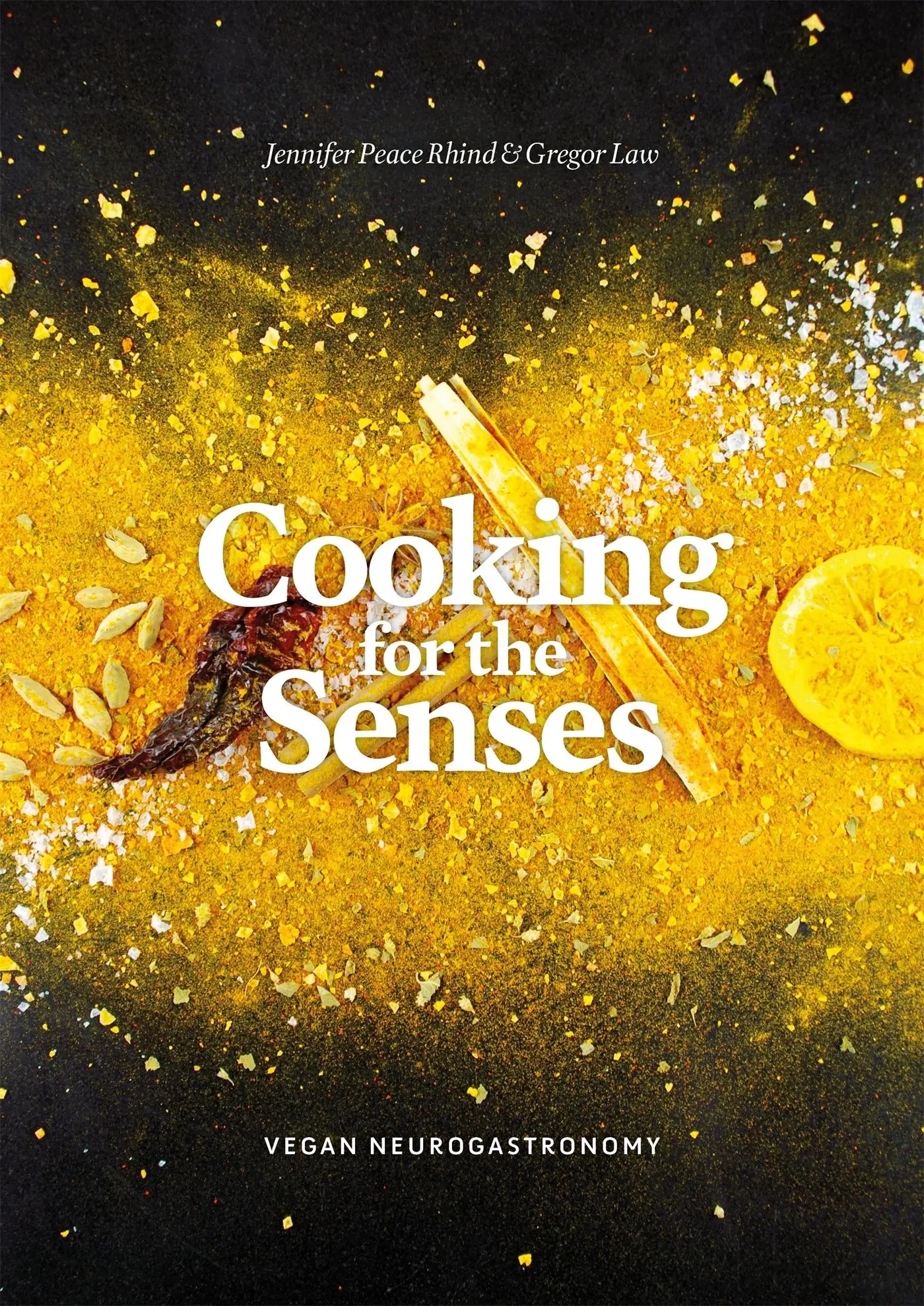 Cover: 9781848193000 | Cooking for the Senses | Vegan Neurogastronomy | Rhind (u. a.) | Buch