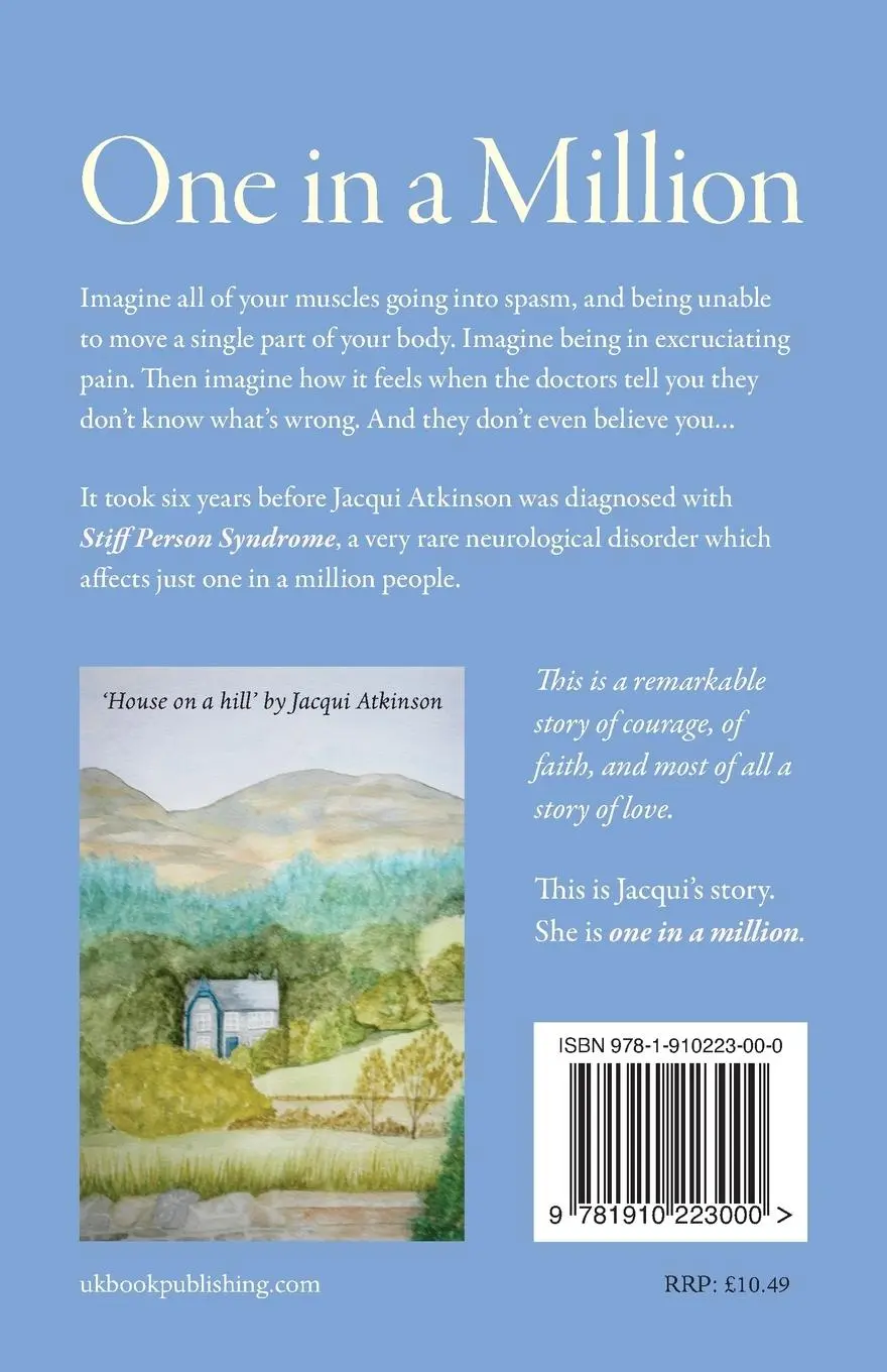 Rückseite: 9781910223000 | One in a Million | Jacqui Atkinson | Taschenbuch | Englisch | 2014