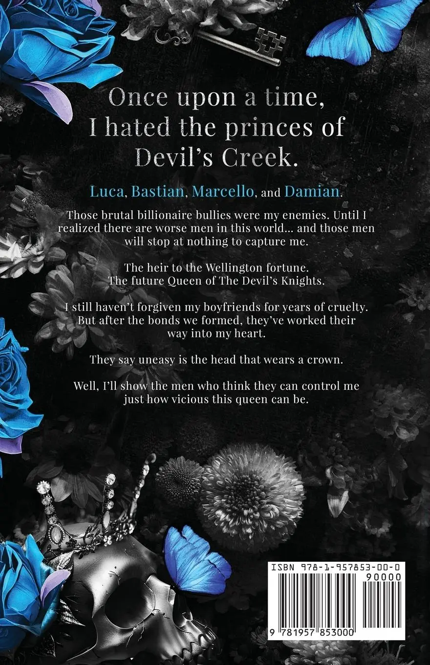 Rückseite: 9781957853000 | Vicious Queen | Jillian Frost | Taschenbuch | Englisch | 2022