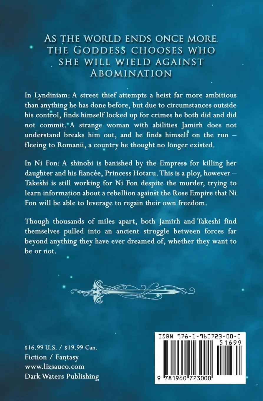 Rückseite: 9781960723000 | Lost Blades | Liz Sauco | Taschenbuch | Englisch | 2023