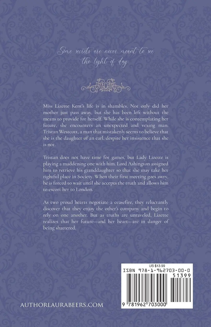 Rückseite: 9781962703000 | Secrets of a Lady | A Regency Romance | Laura Beers | Taschenbuch