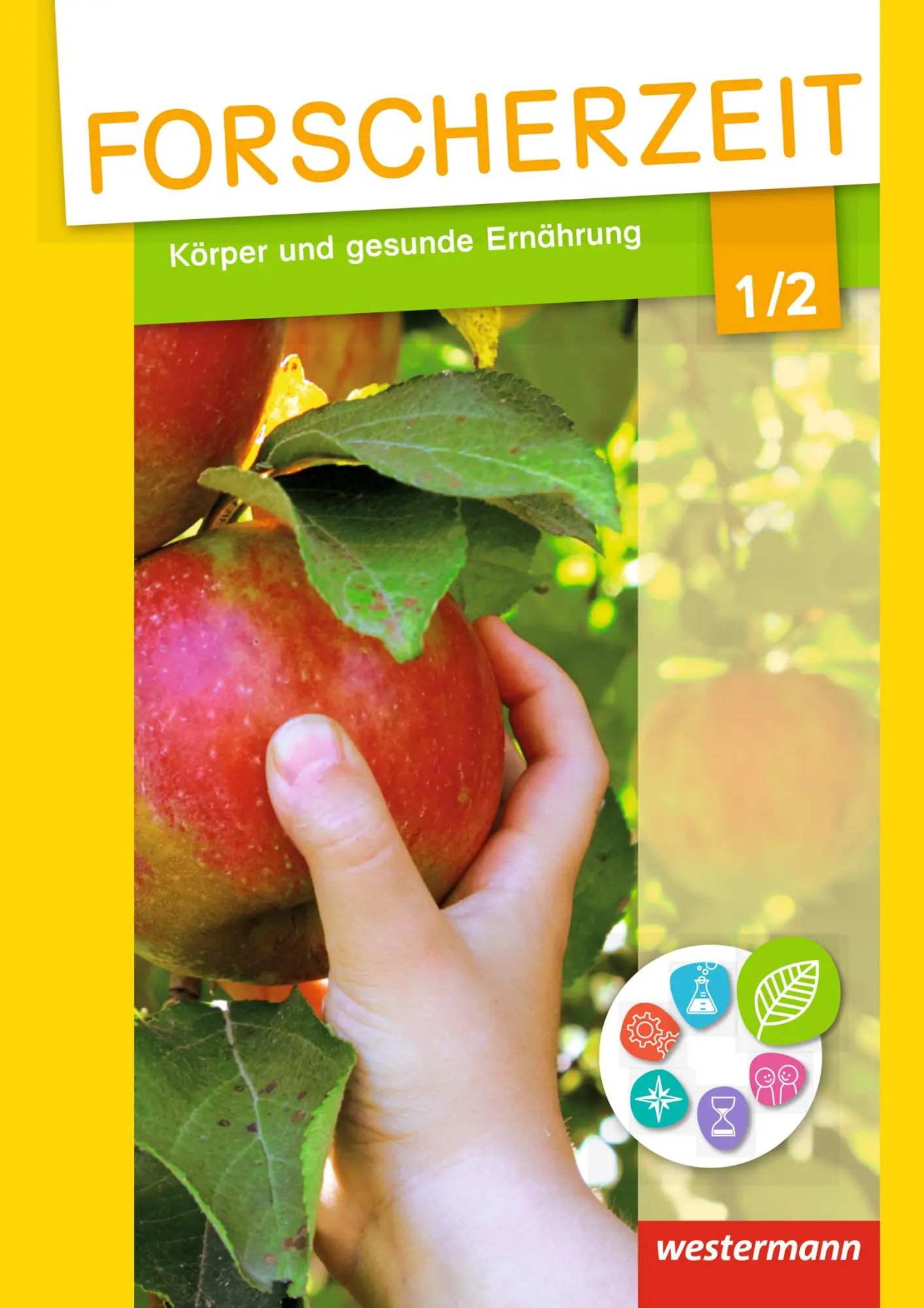 Cover: 9783141003000 | Forscherzeit 1 / 2. Schülerheft. Körper und gesunde Ernährung | Peter