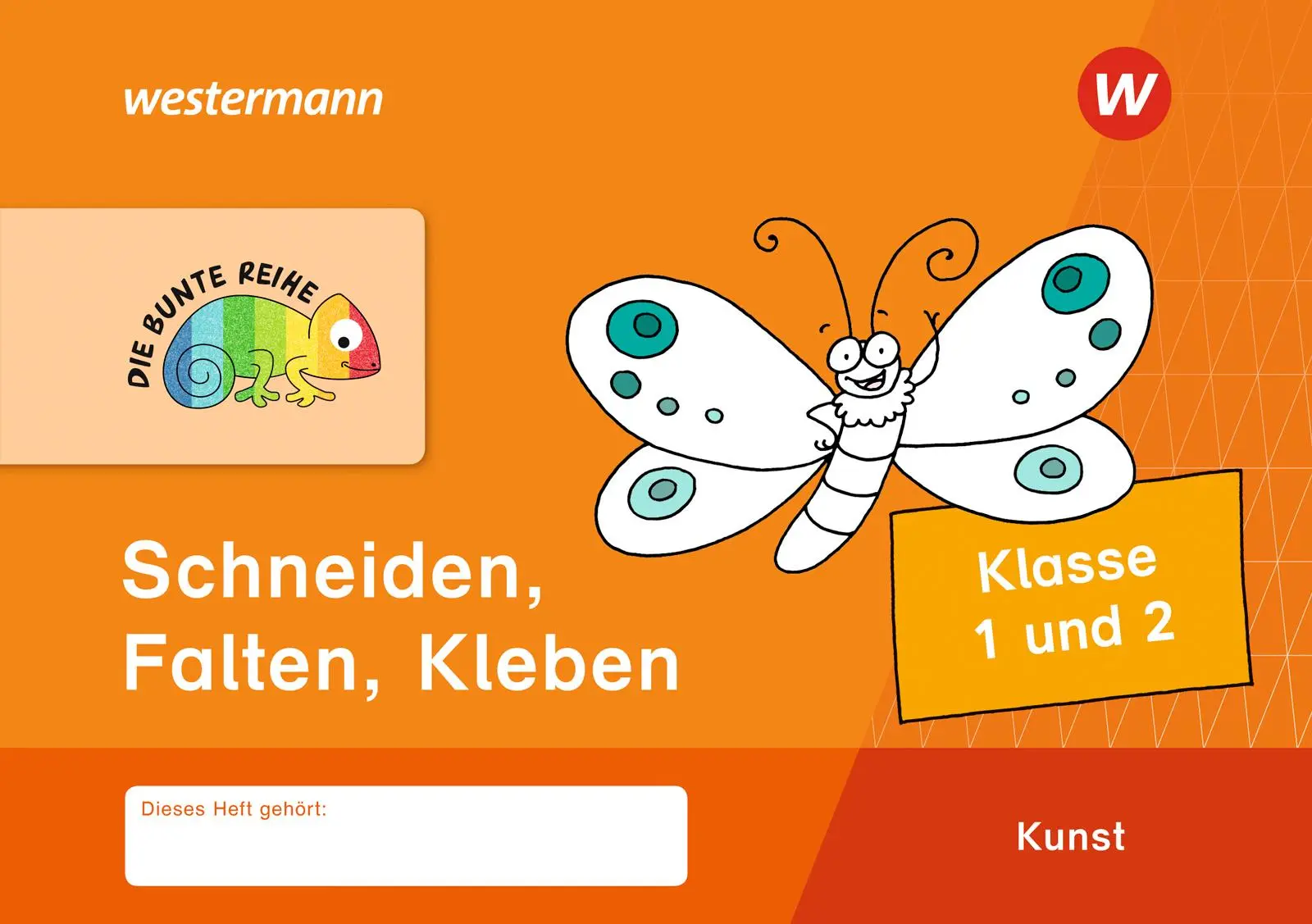 Cover: 9783141173000 | DIE BUNTE REIHE - Kunst. Schneiden, Falten, Kleben | Maiko u a Kahler