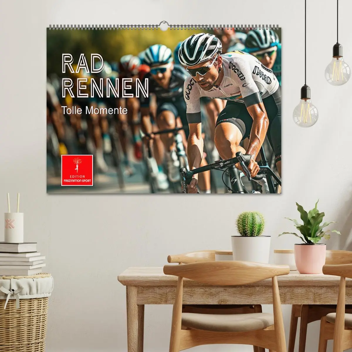 Bild: 9783457463000 | Radrennen - tolle Momente (Wandkalender 2026 DIN A2 quer), CALVENDO...