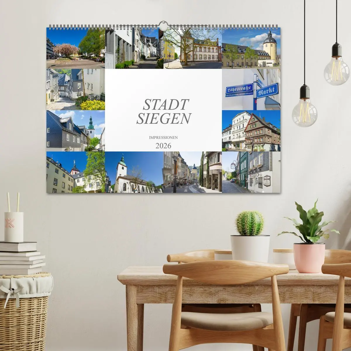Bild: 9783457603000 | Stadt Siegen Impressionen (Wandkalender 2026 DIN A2 quer), CALVENDO...