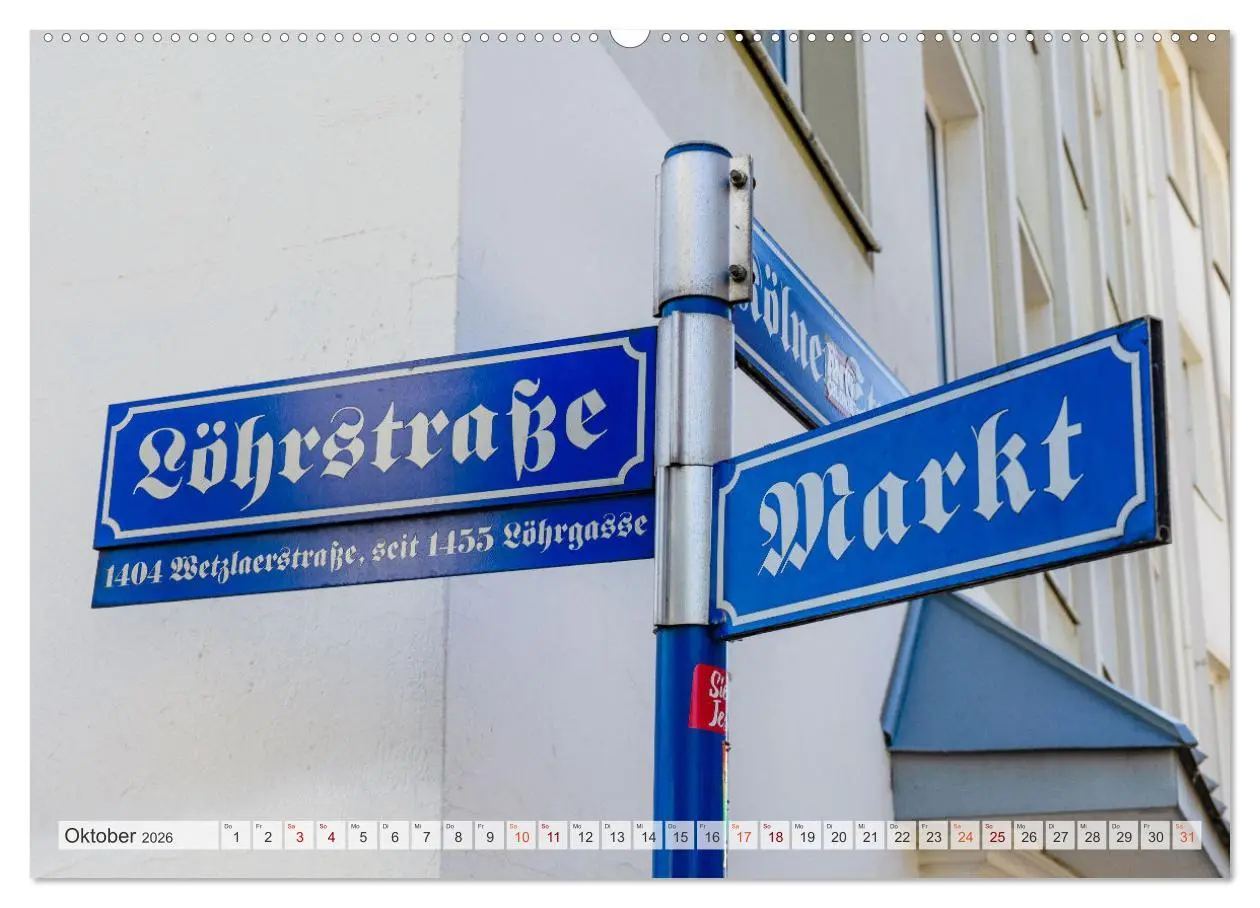 Bild: 9783457603000 | Stadt Siegen Impressionen (Wandkalender 2026 DIN A2 quer), CALVENDO...