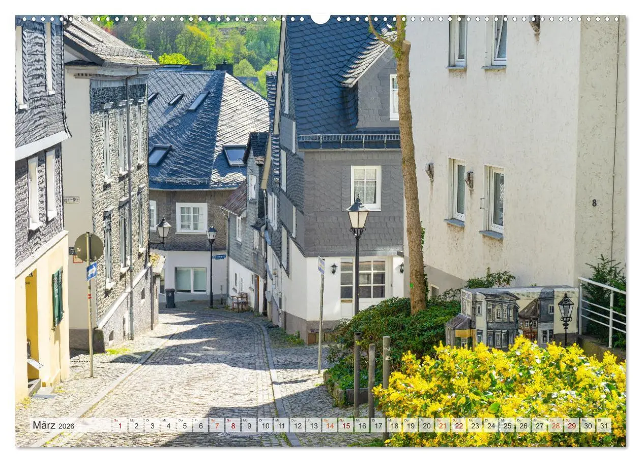 Bild: 9783457603000 | Stadt Siegen Impressionen (Wandkalender 2026 DIN A2 quer), CALVENDO...