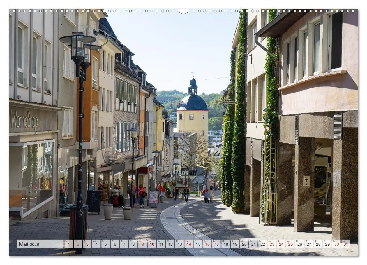 Bild: 9783457603000 | Stadt Siegen Impressionen (Wandkalender 2026 DIN A2 quer), CALVENDO...