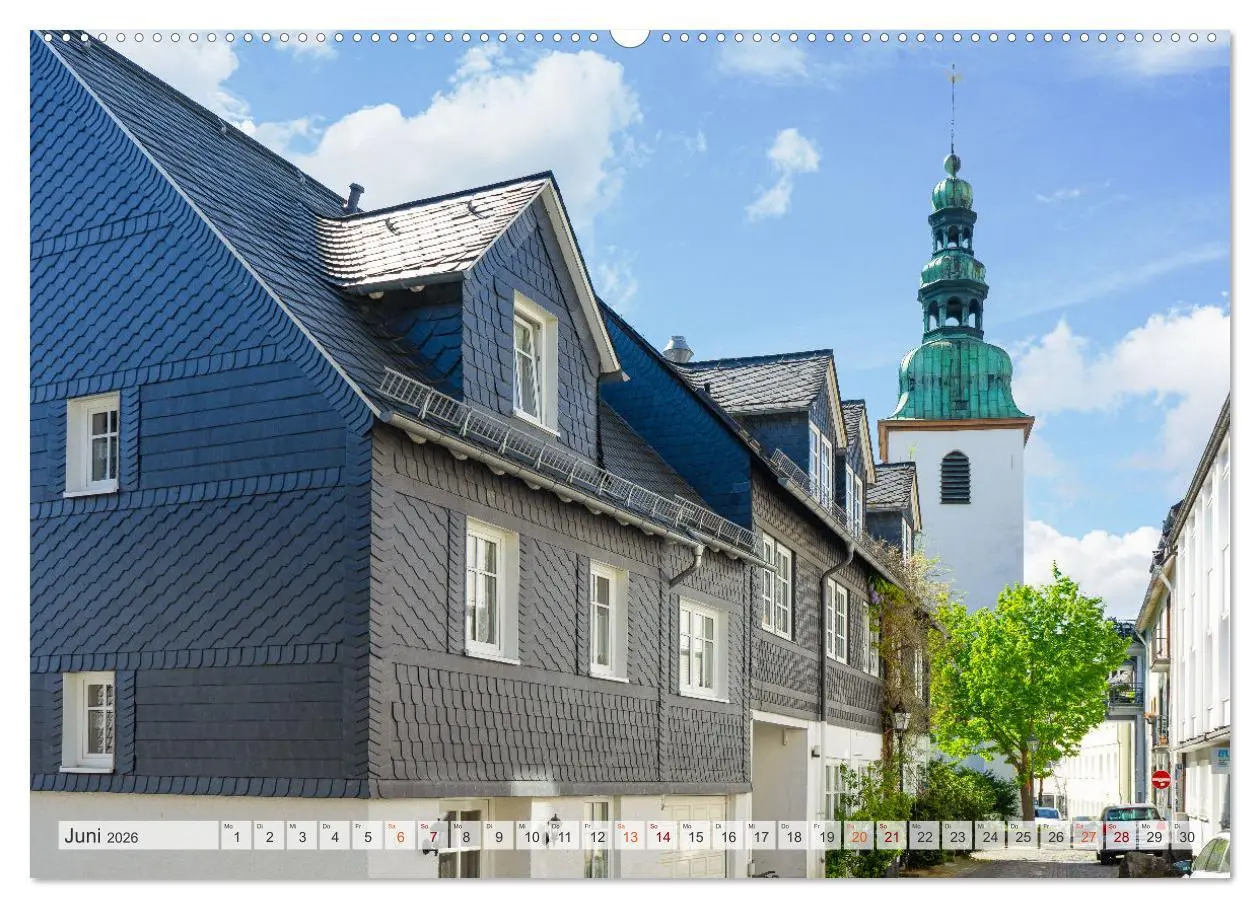 Bild: 9783457603000 | Stadt Siegen Impressionen (Wandkalender 2026 DIN A2 quer), CALVENDO...