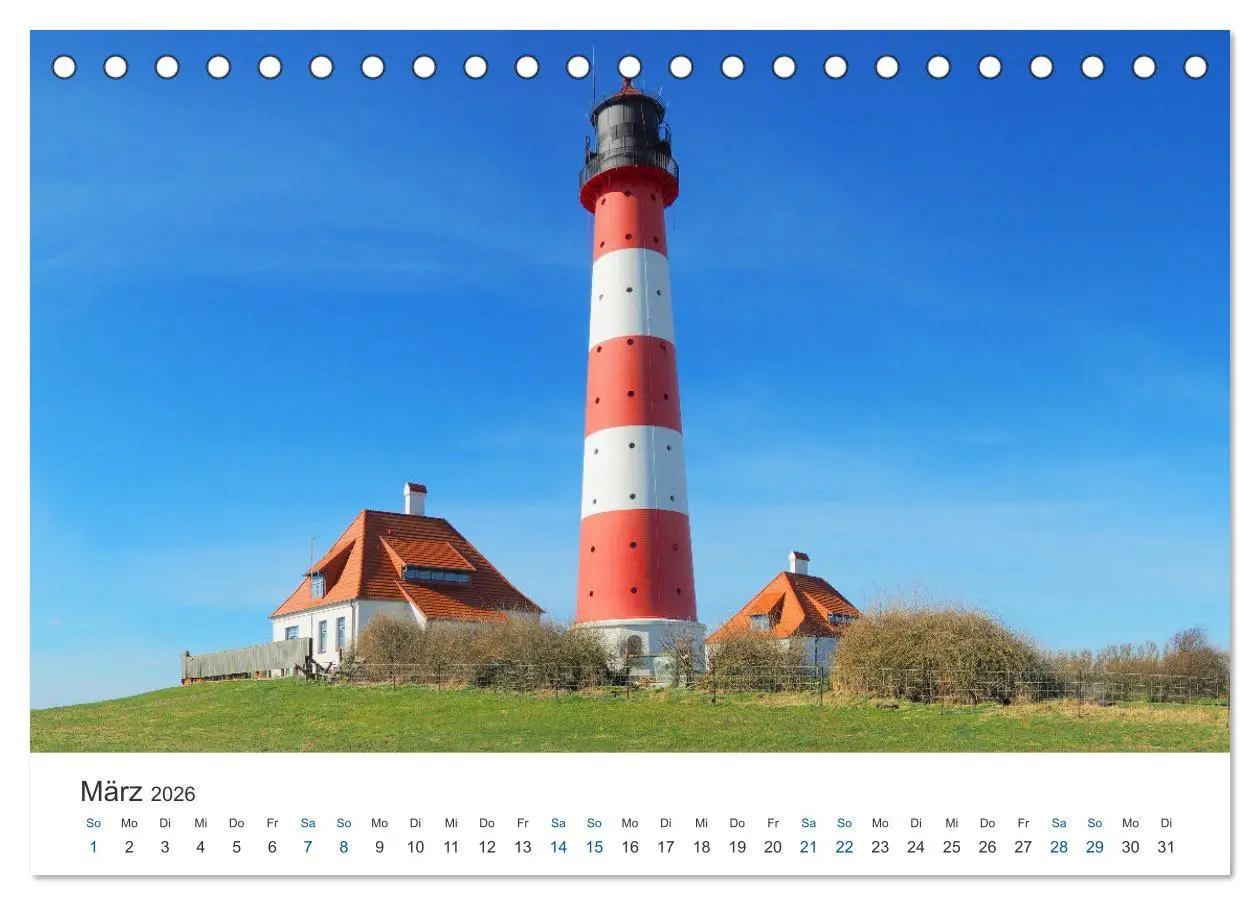 Bild: 9783457913000 | Deutsche Küste - Nordsee und Ostsee (Tischkalender 2026 DIN A5...