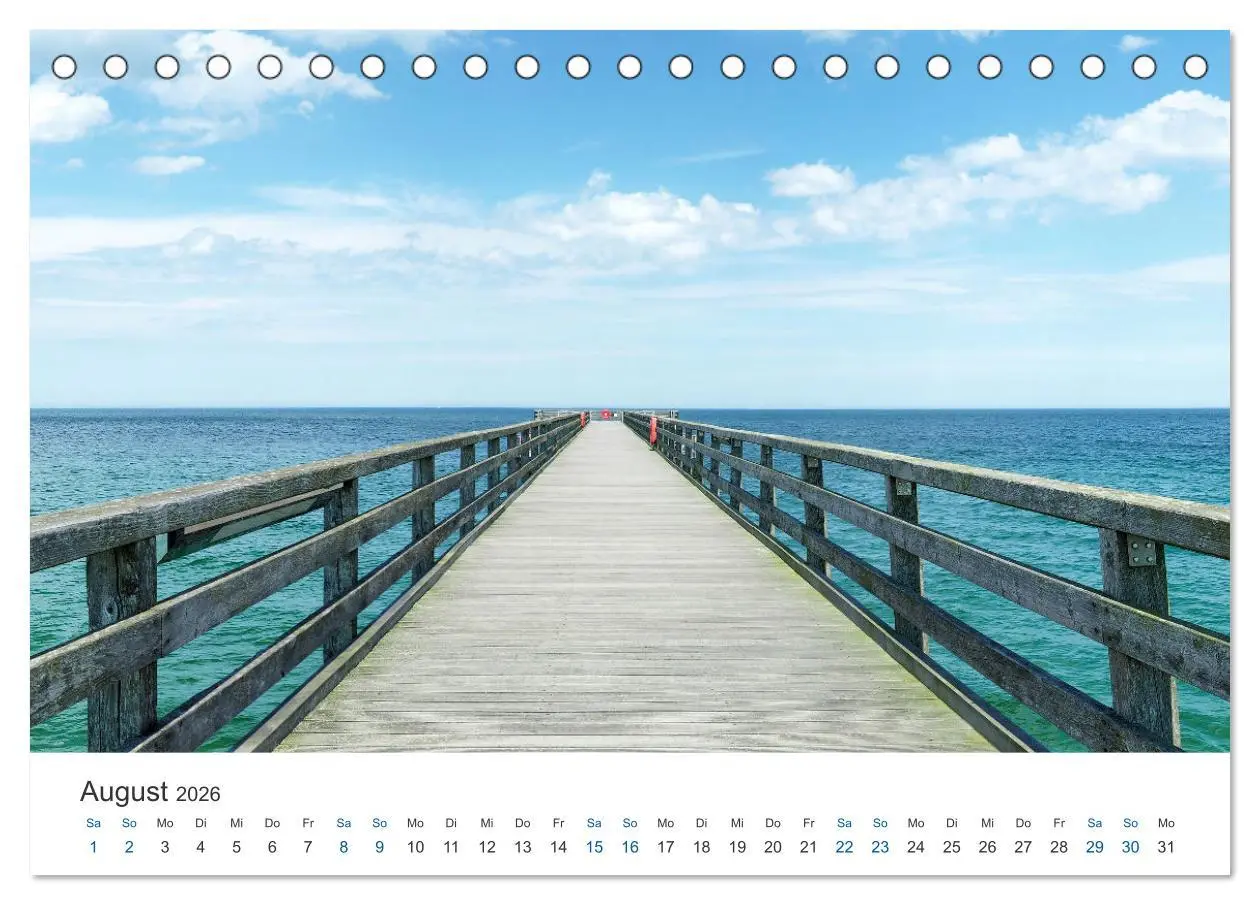 Bild: 9783457913000 | Deutsche Küste - Nordsee und Ostsee (Tischkalender 2026 DIN A5...
