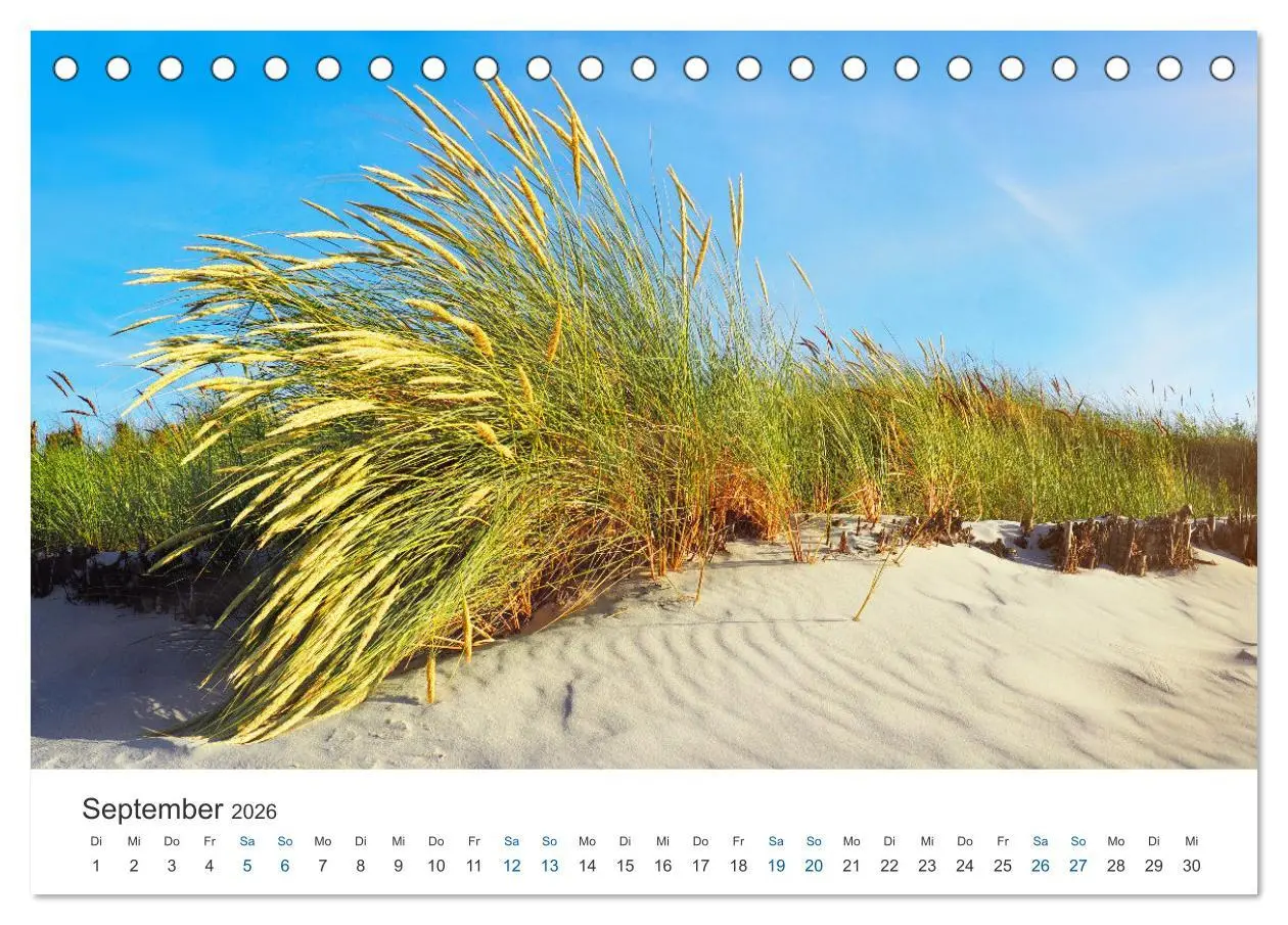 Bild: 9783457913000 | Deutsche Küste - Nordsee und Ostsee (Tischkalender 2026 DIN A5...