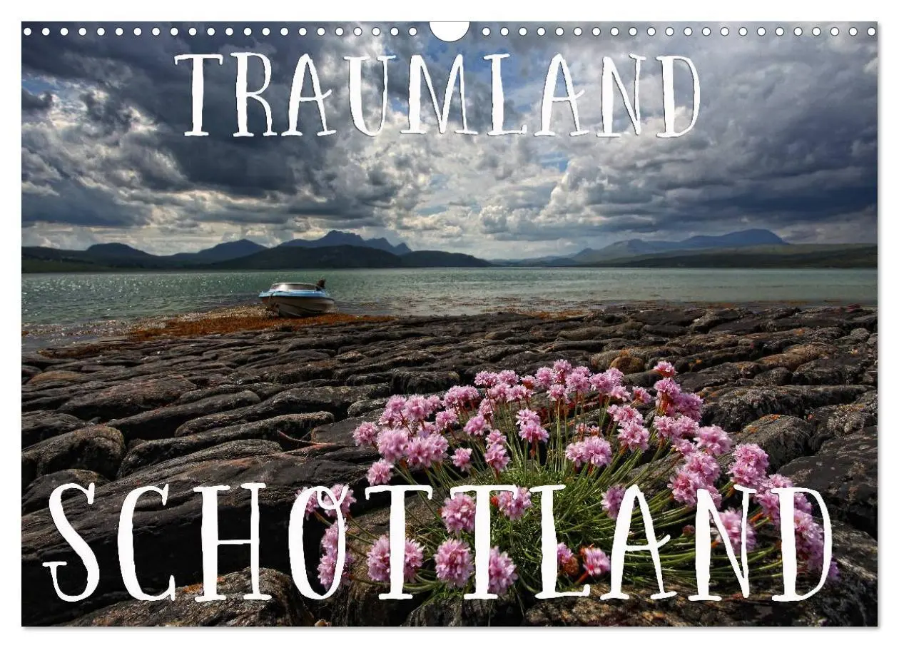 Cover: 9783516173000 | Traumland Schottland (Wandkalender 2026 DIN A3 quer), CALVENDO...