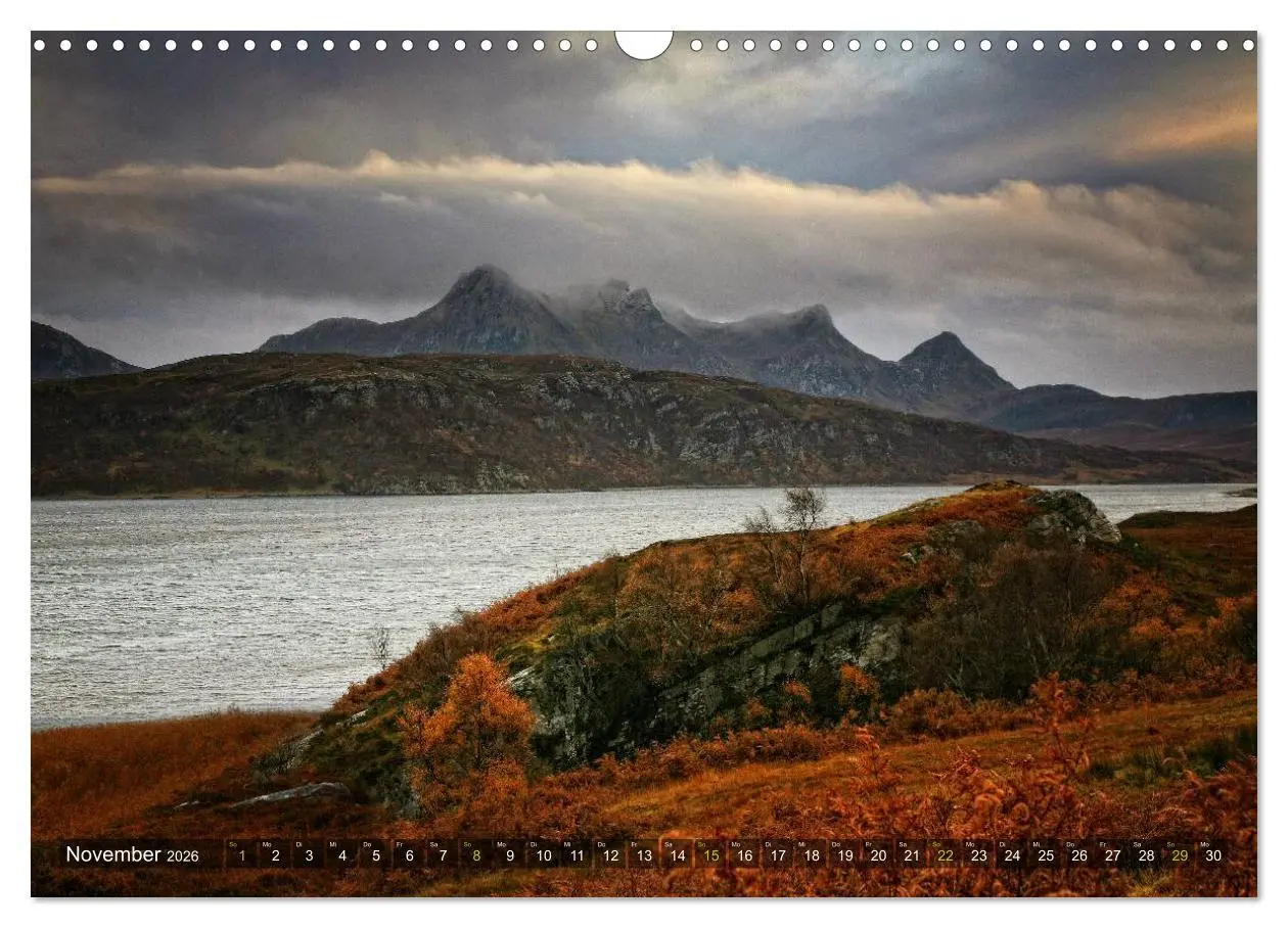 Bild: 9783516173000 | Traumland Schottland (Wandkalender 2026 DIN A3 quer), CALVENDO...