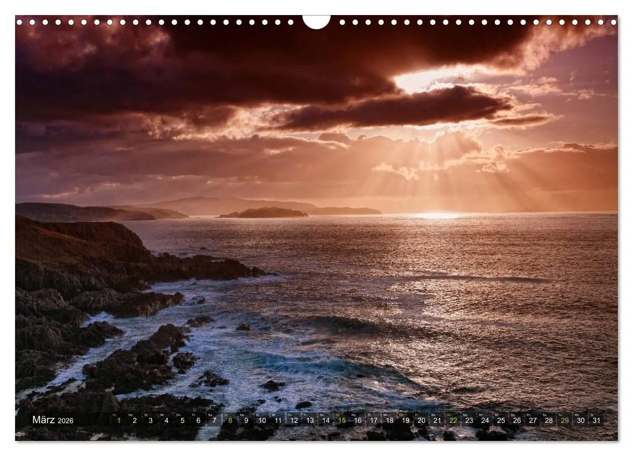 Bild: 9783516173000 | Traumland Schottland (Wandkalender 2026 DIN A3 quer), CALVENDO...