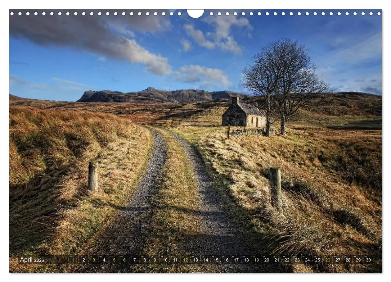 Bild: 9783516173000 | Traumland Schottland (Wandkalender 2026 DIN A3 quer), CALVENDO...
