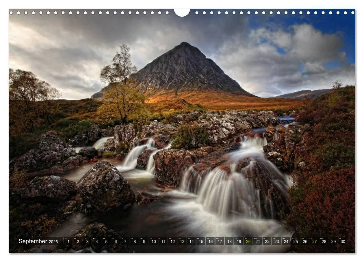 Bild: 9783516173000 | Traumland Schottland (Wandkalender 2026 DIN A3 quer), CALVENDO...