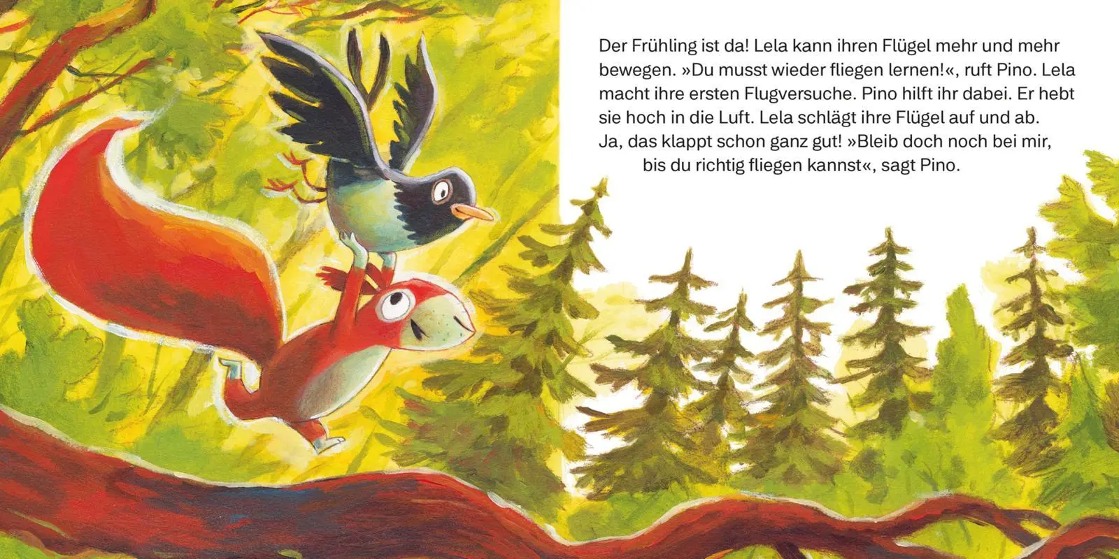 Bild: 9783551033000 | Maxi Pixi 392: Flieg, Lela, flieg! Für immer beste Freunde | Jakobs
